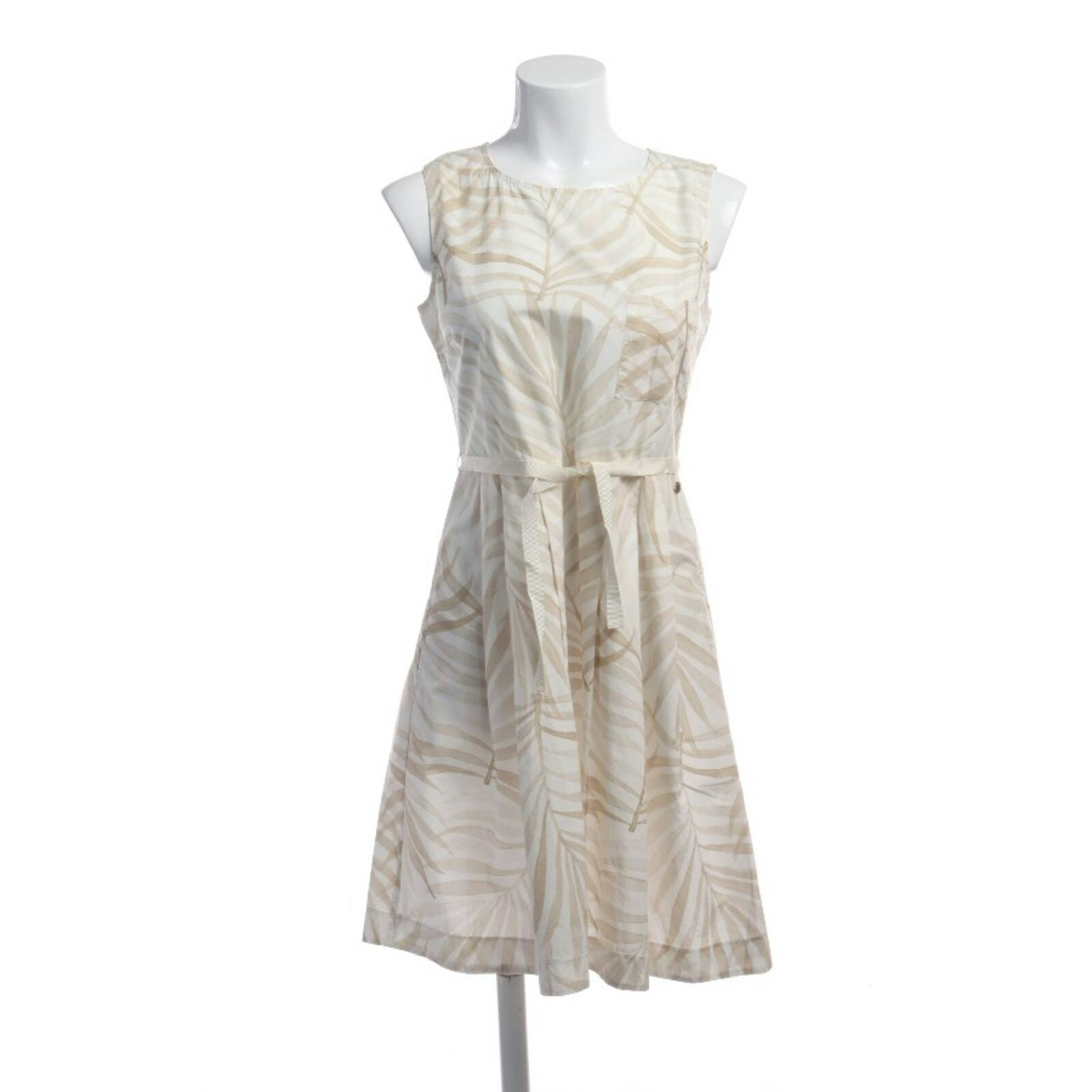 Image 1 of Dress M Beige in color White | Vite EnVogue