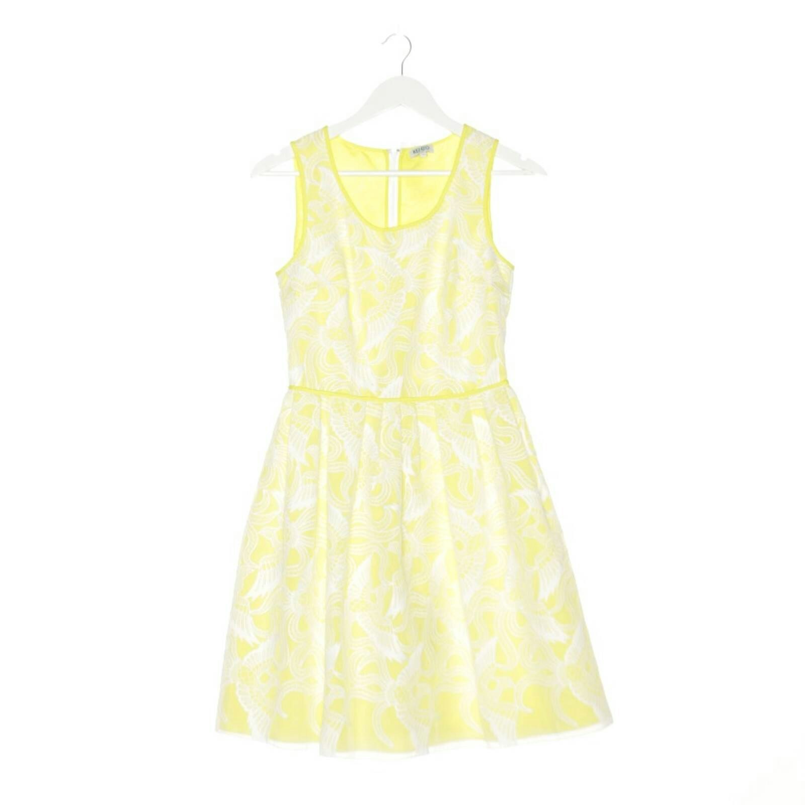 Image 1 of Dress 34 Yellow in color Yellow | Vite EnVogue