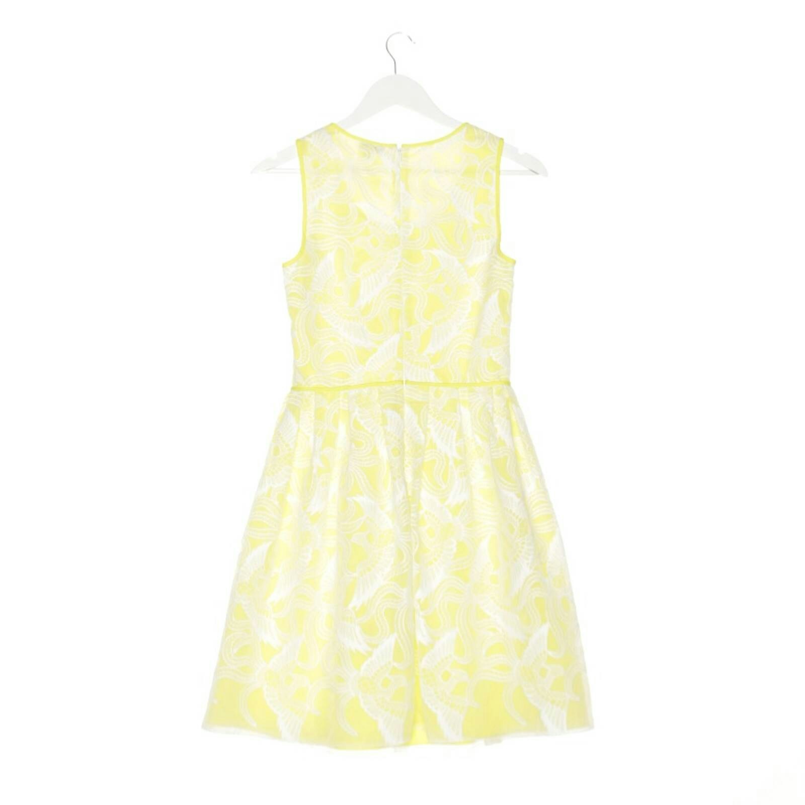 Image 2 of Dress 34 Yellow in color Yellow | Vite EnVogue