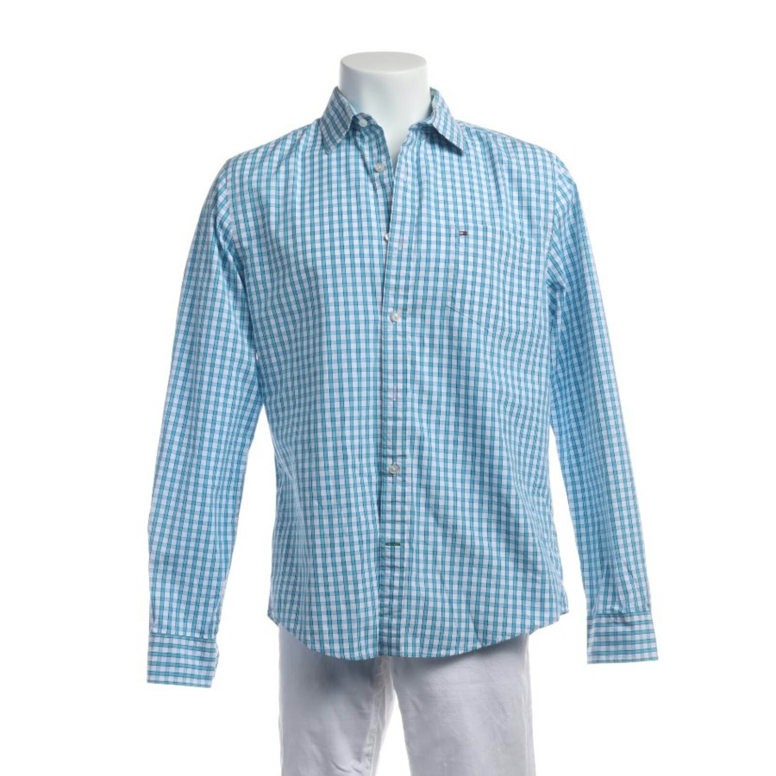 Image 1 of Shirt M Blue in color Blue | Vite EnVogue