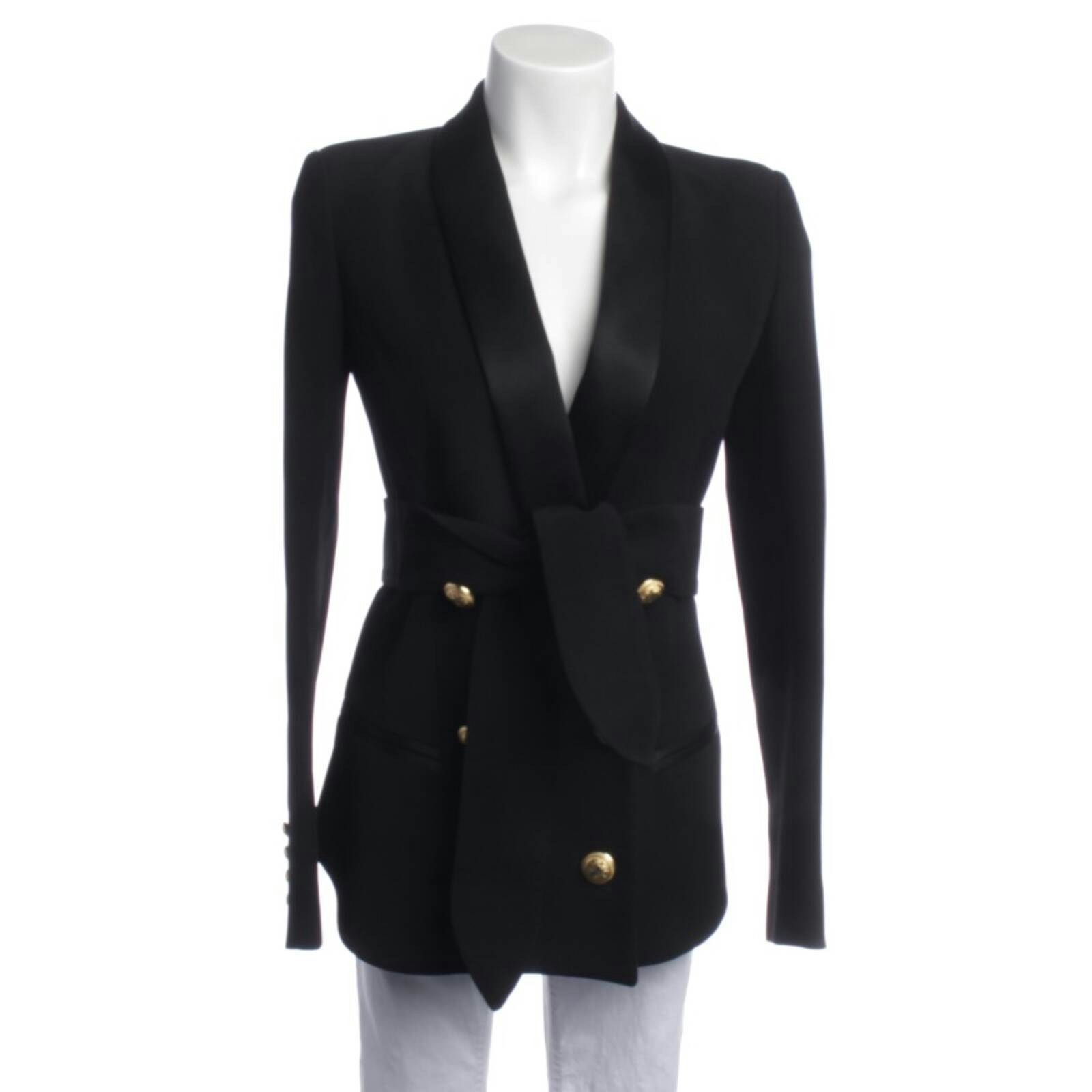 Image 1 of Blazer 34 Black in color Black | Vite EnVogue