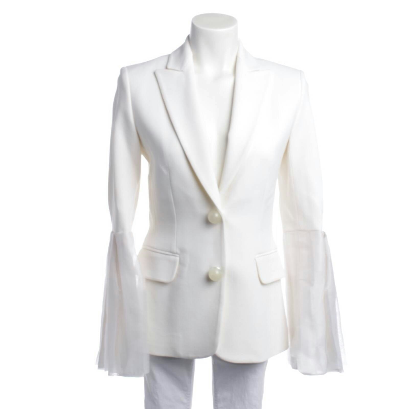 Image 1 of Blazer 34 White in color White | Vite EnVogue