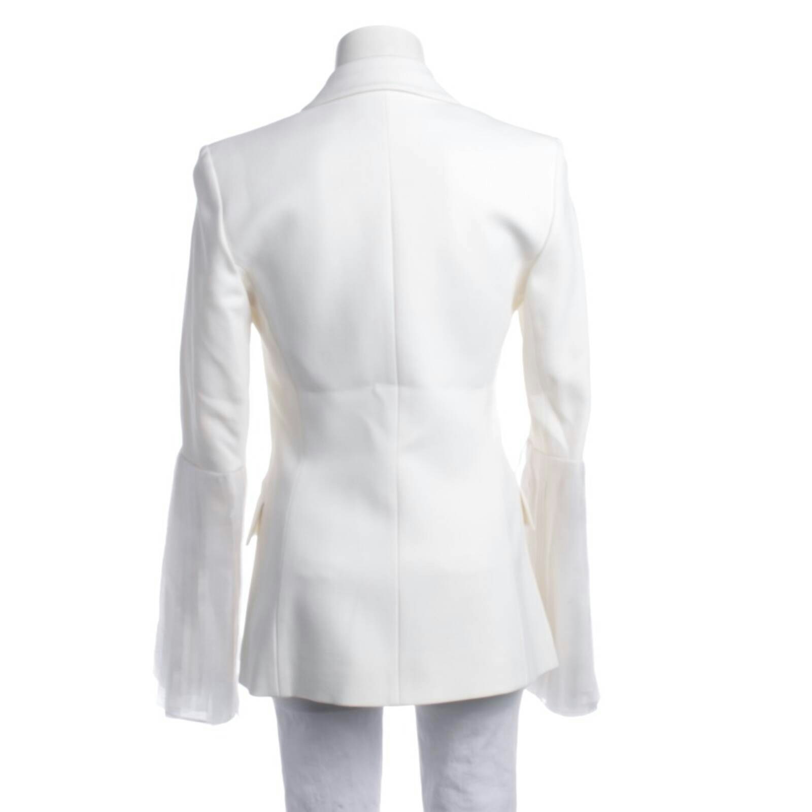 Image 2 of Blazer 34 White in color White | Vite EnVogue