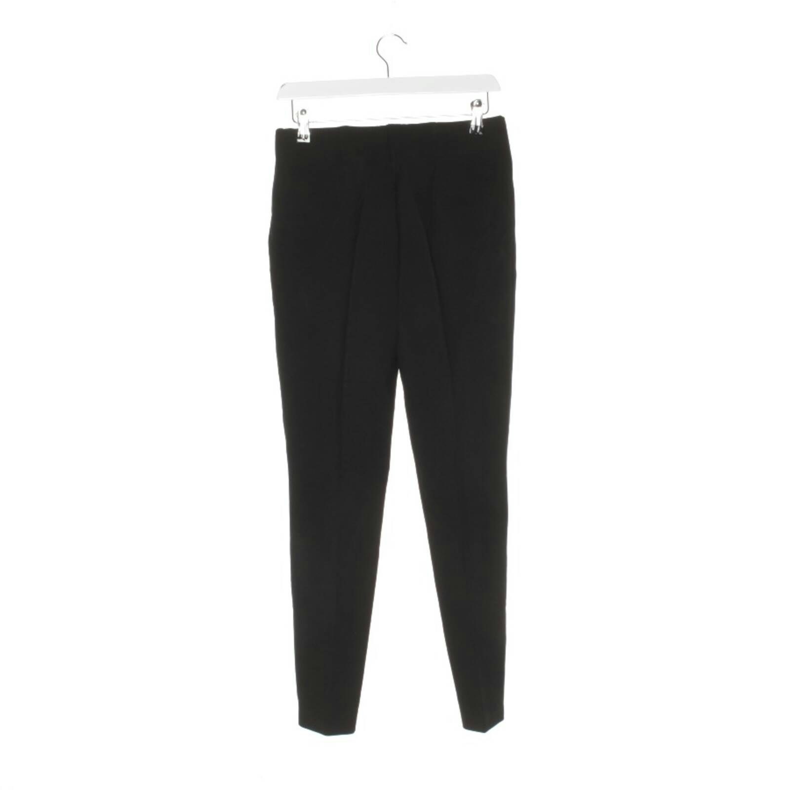 Image 2 of Pants 34 Black in color Black | Vite EnVogue