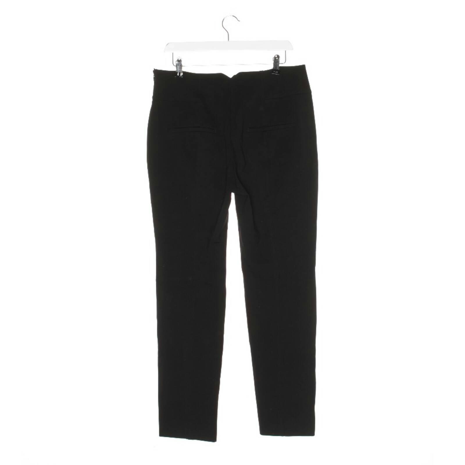 Image 2 of Pants 42 Black in color Black | Vite EnVogue