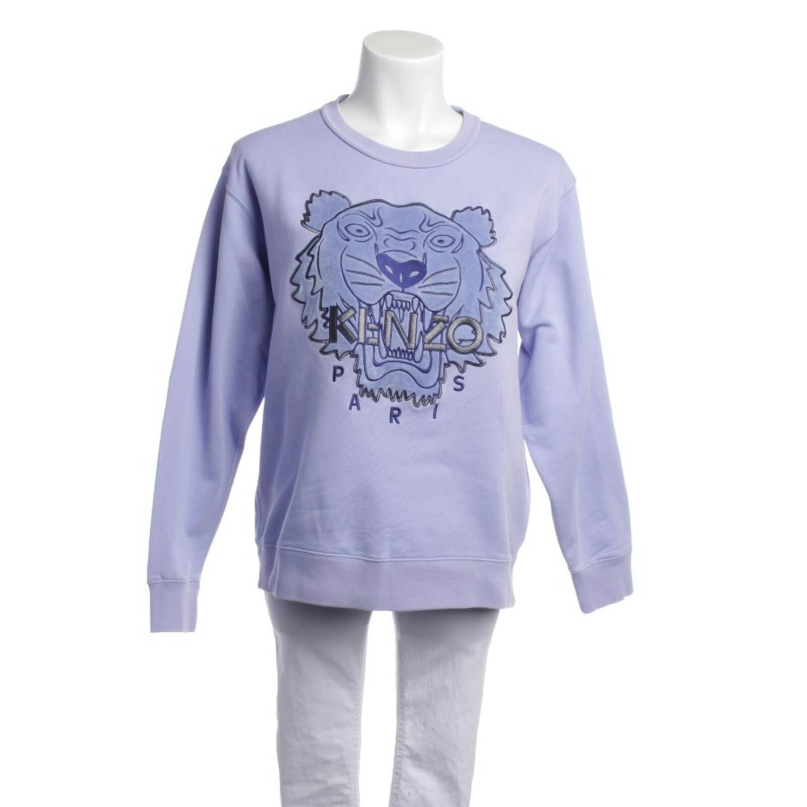 Image 1 of Sweatshirt L Lavender in color Purple | Vite EnVogue