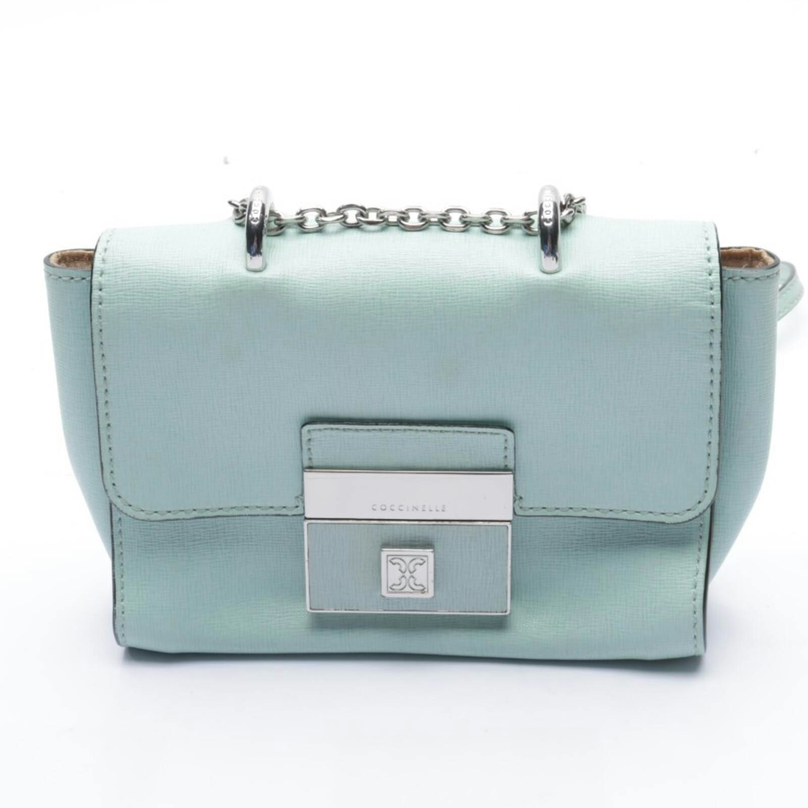 Image 1 of Shoulder Bag Light Blue in color Blue | Vite EnVogue