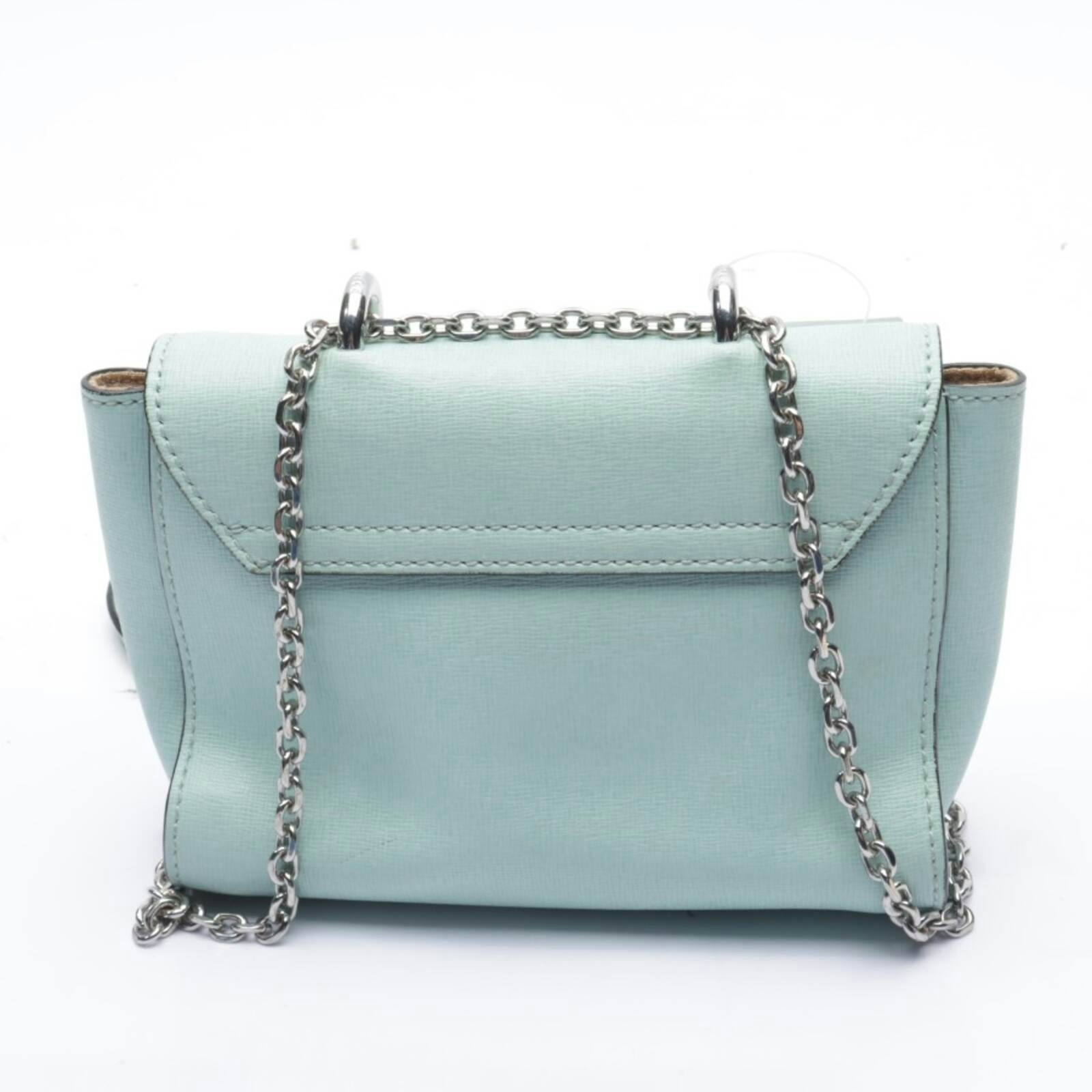 Image 2 of Shoulder Bag Light Blue in color Blue | Vite EnVogue