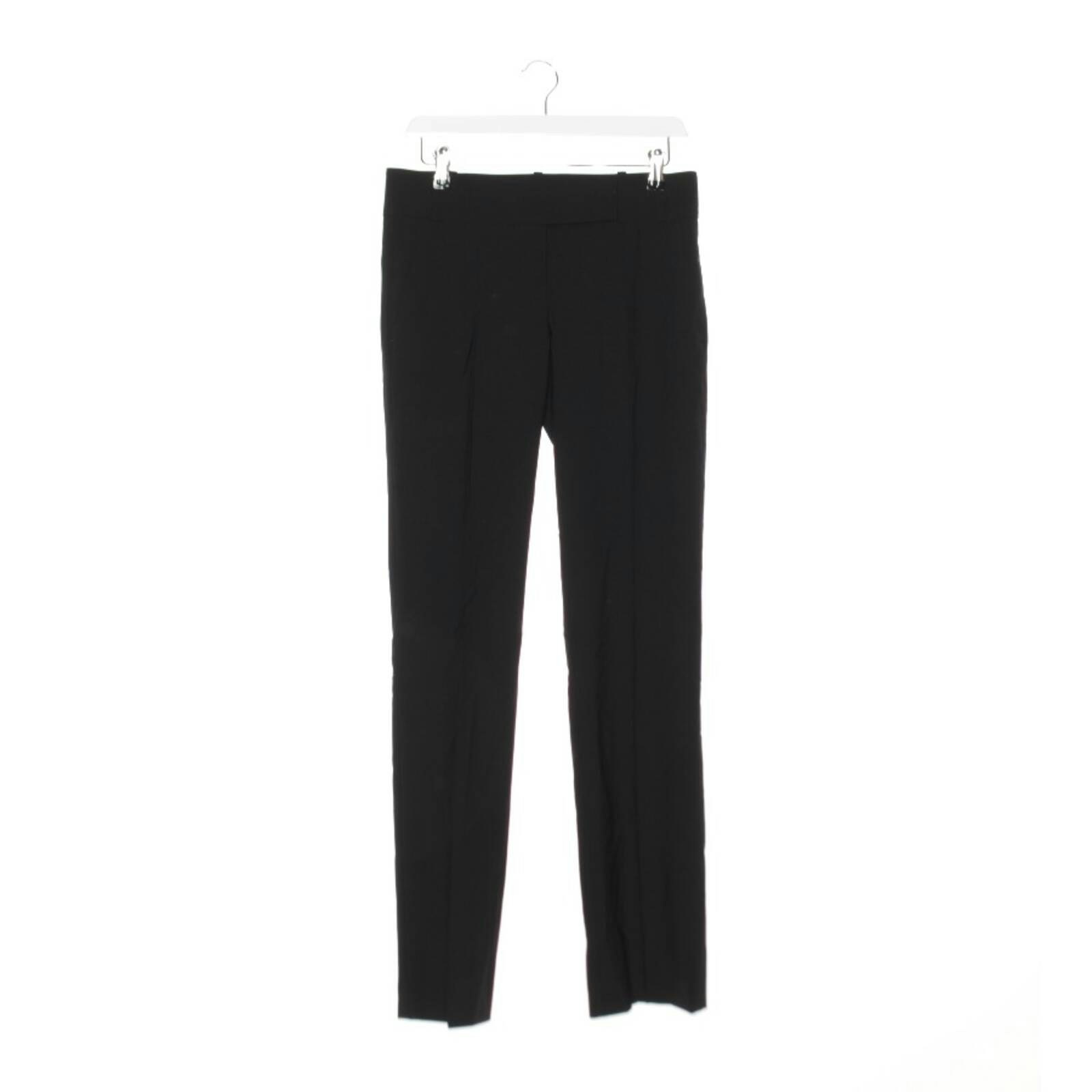 Image 1 of Pants 34 Black in color Black | Vite EnVogue