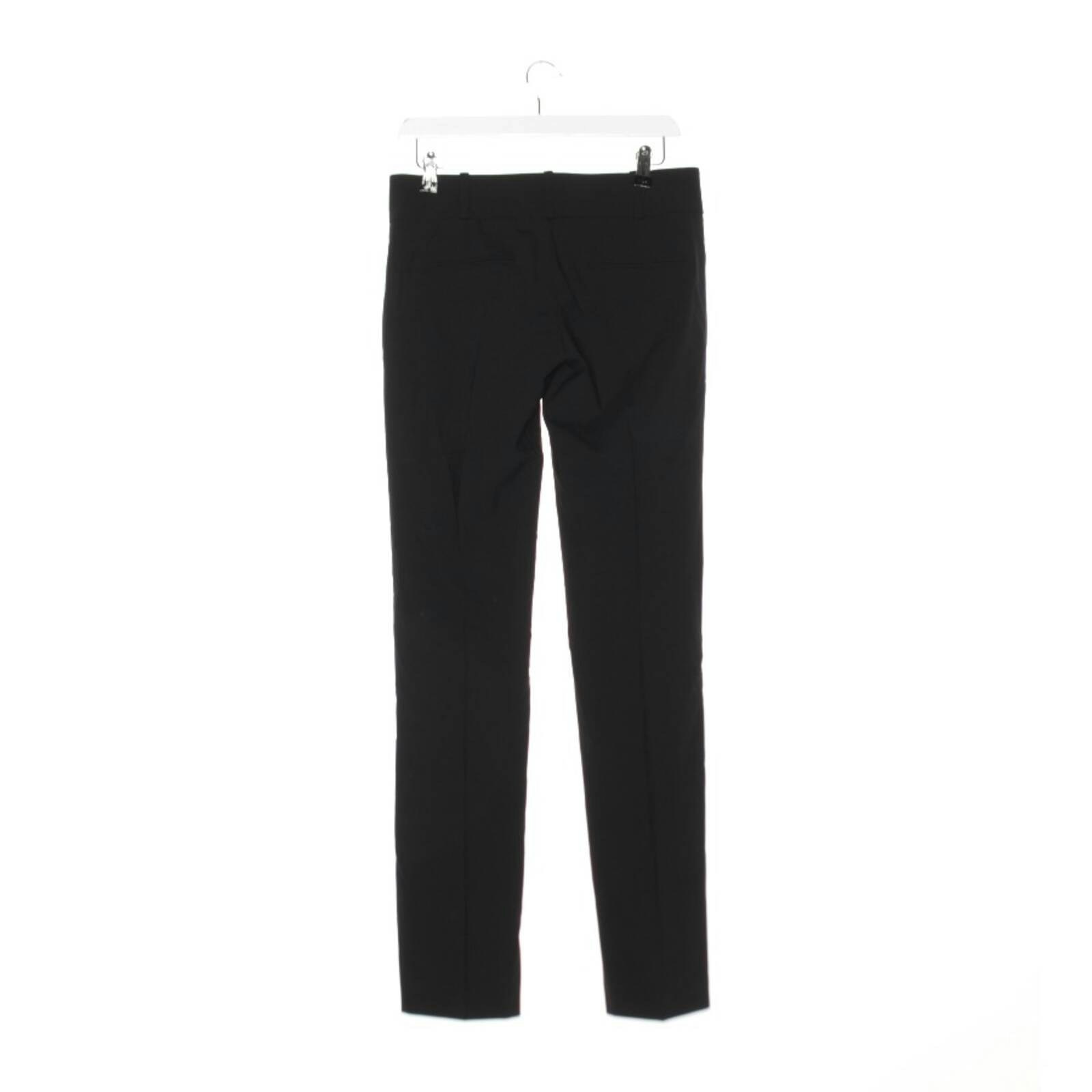 Image 2 of Pants 34 Black in color Black | Vite EnVogue