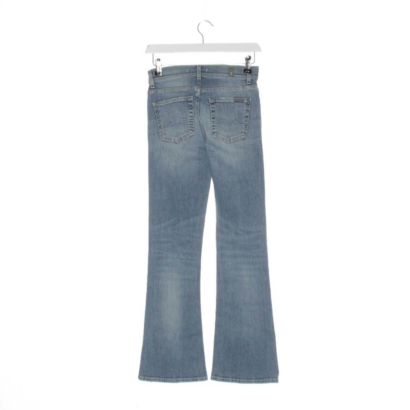 Image 2 of Jeans W25 Blue in color Blue | Vite EnVogue