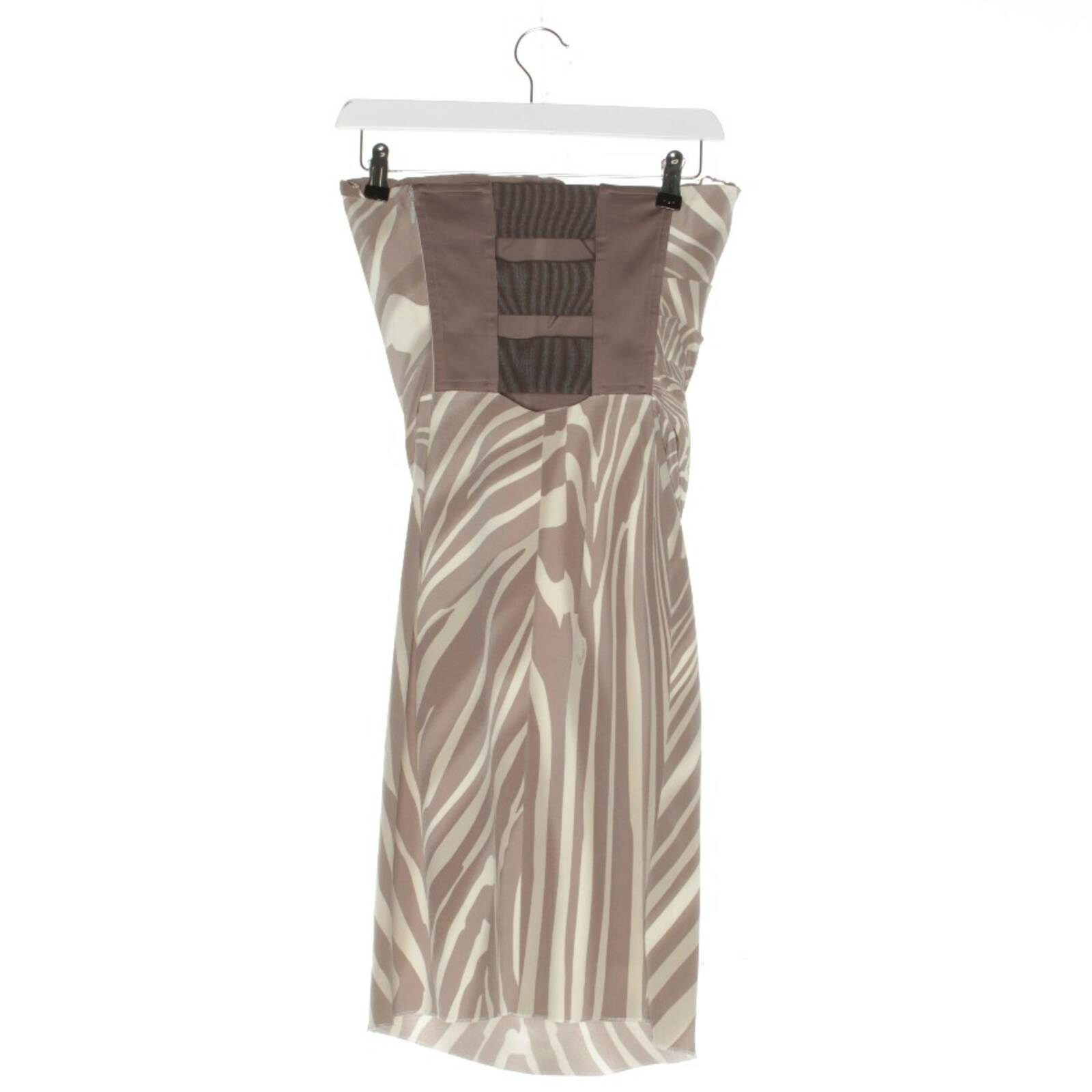 Image 2 of Cocktail Dress 32 Brown in color Brown | Vite EnVogue