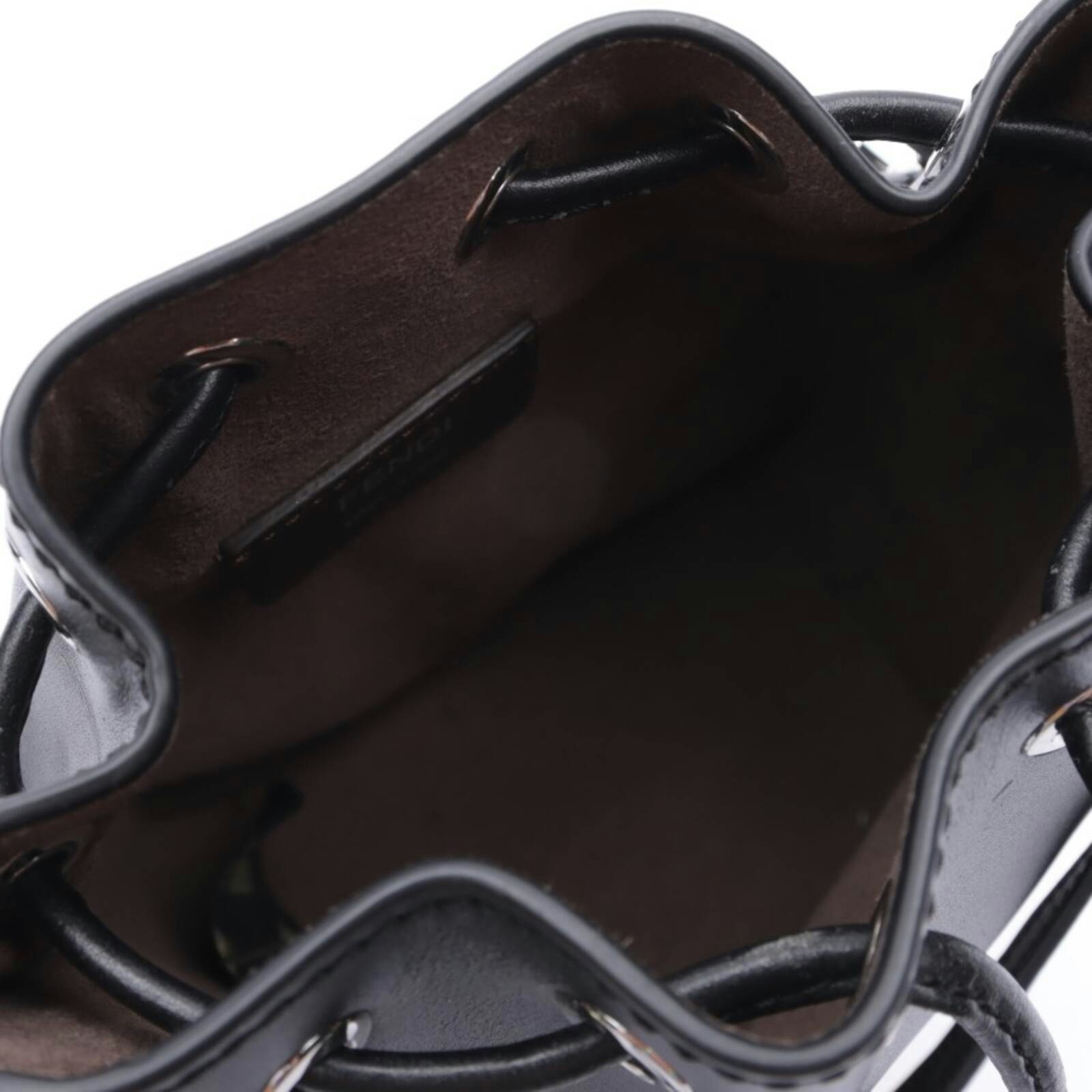 Image 3 of Mon Tresor Shoulder Bag Black in color Black | Vite EnVogue