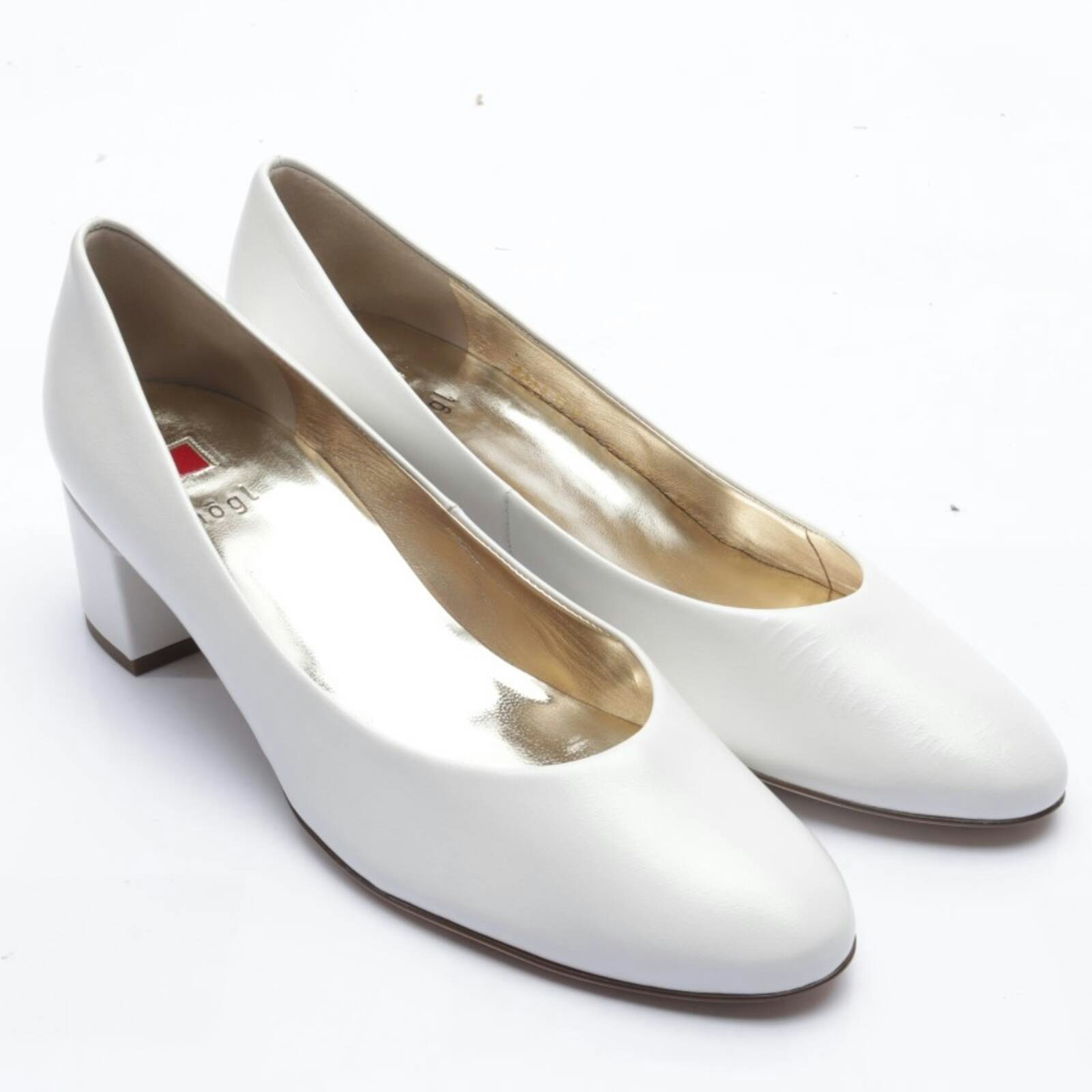 Image 1 of Pumps EUR38 White in color White | Vite EnVogue