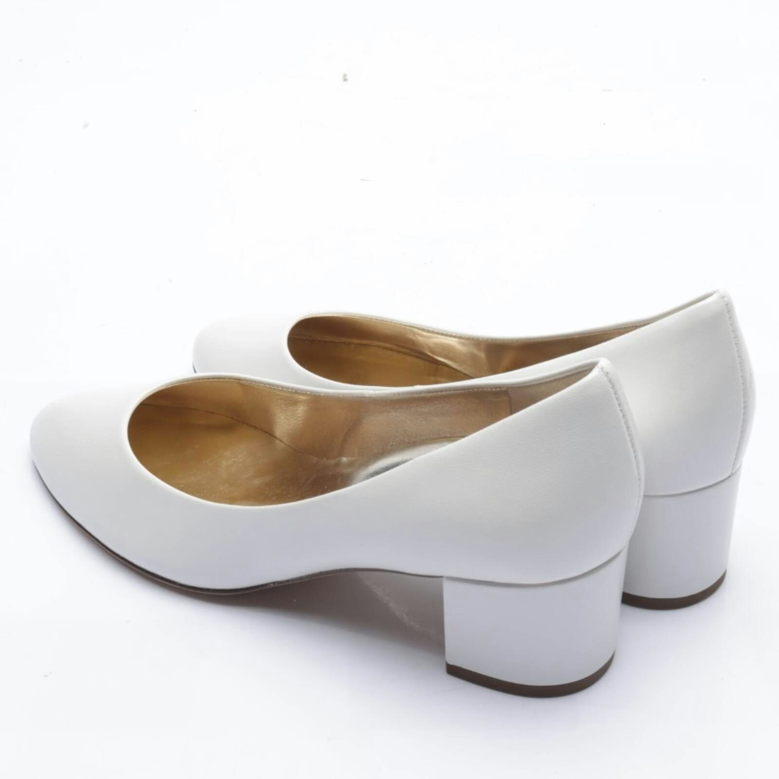 Image 2 of Pumps EUR38 White in color White | Vite EnVogue