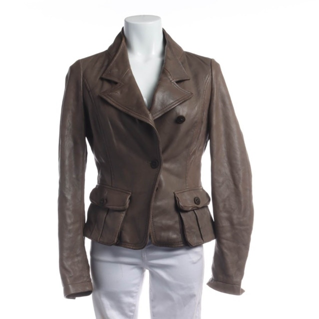 Image 1 of LeatherJacket 36 Brown | Vite EnVogue