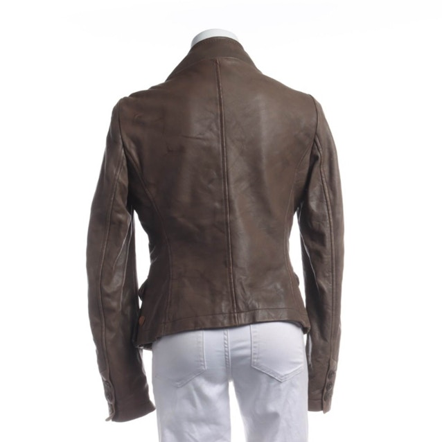 LeatherJacket 36 Brown | Vite EnVogue