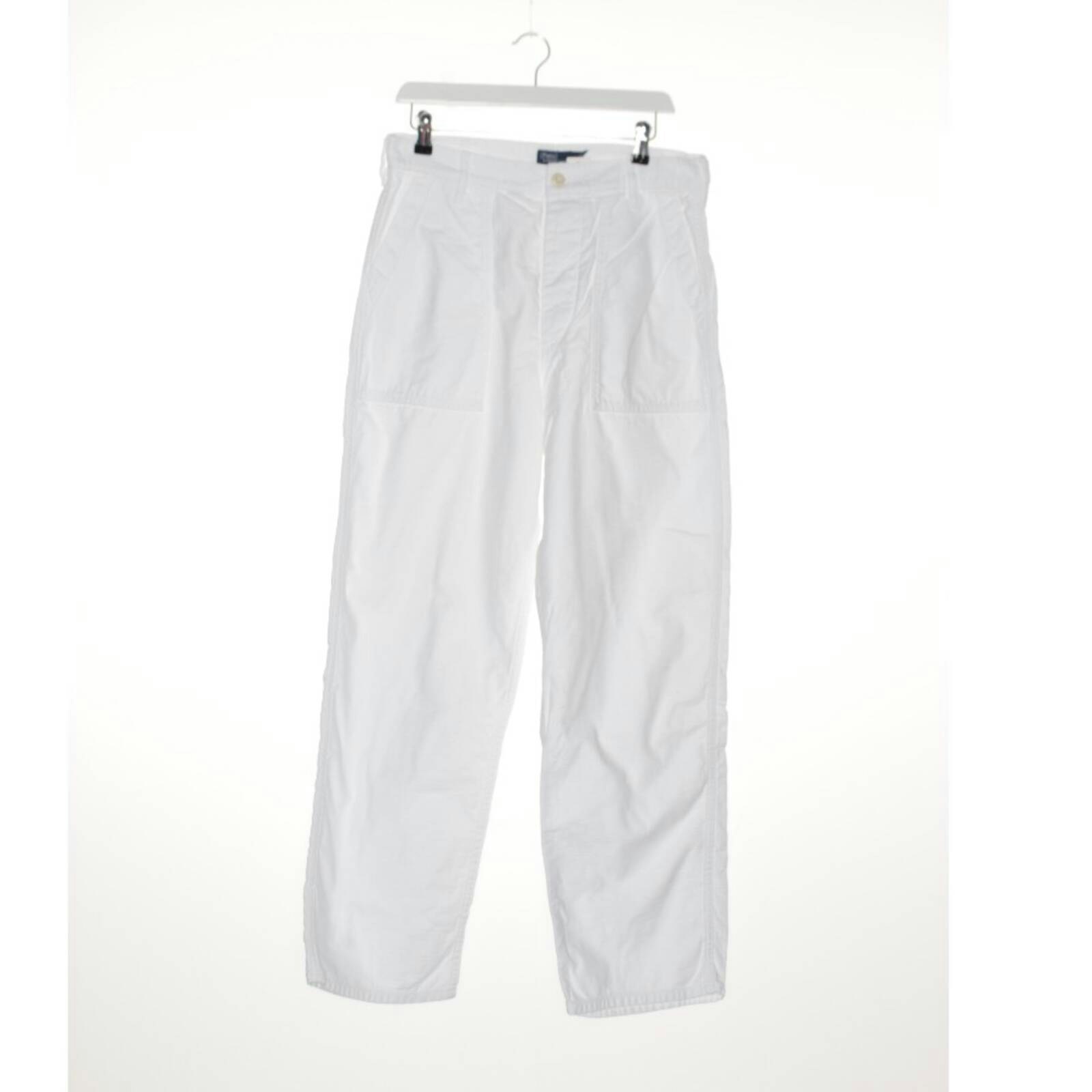 Image 1 of Pants 38 White in color White | Vite EnVogue