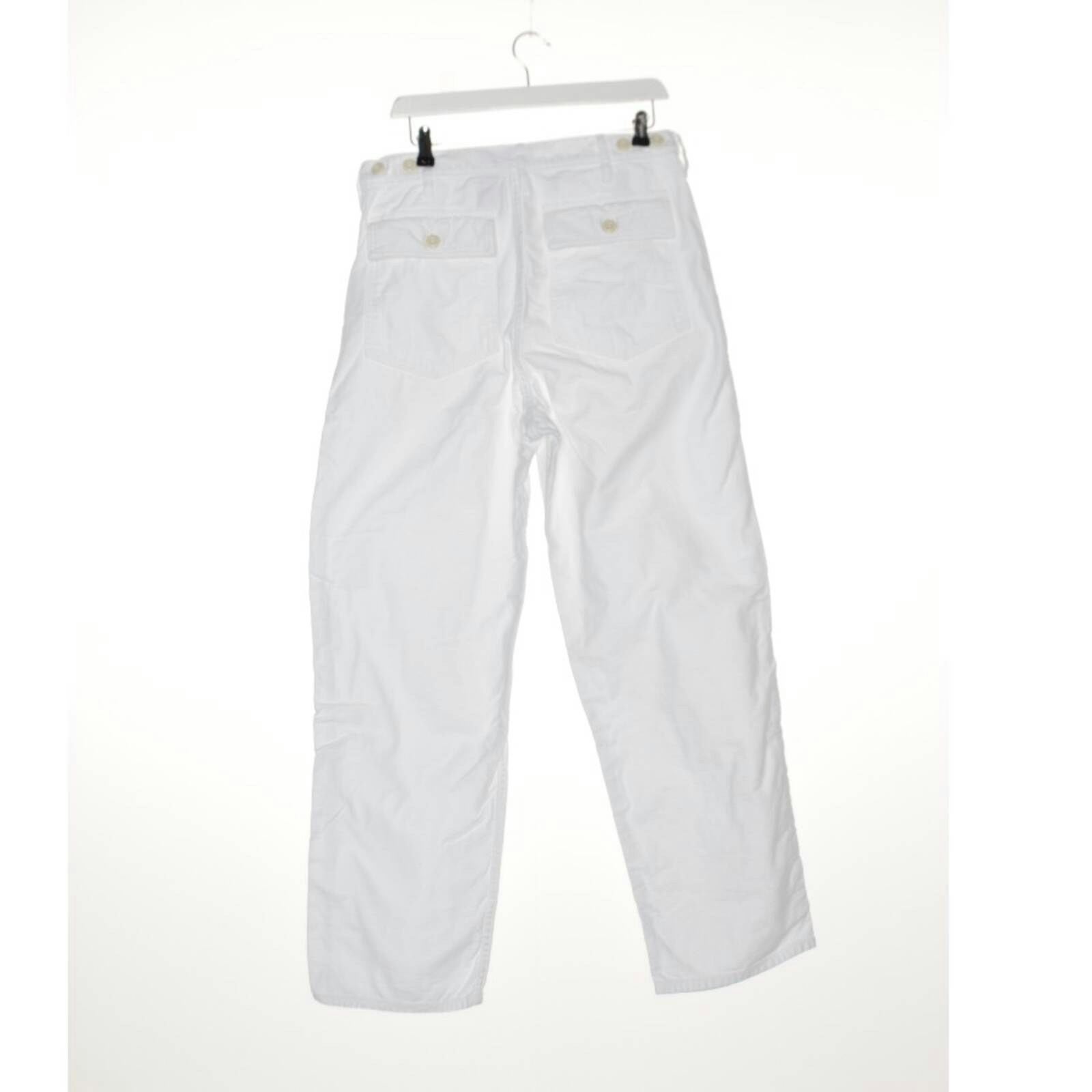 Image 2 of Pants 38 White in color White | Vite EnVogue