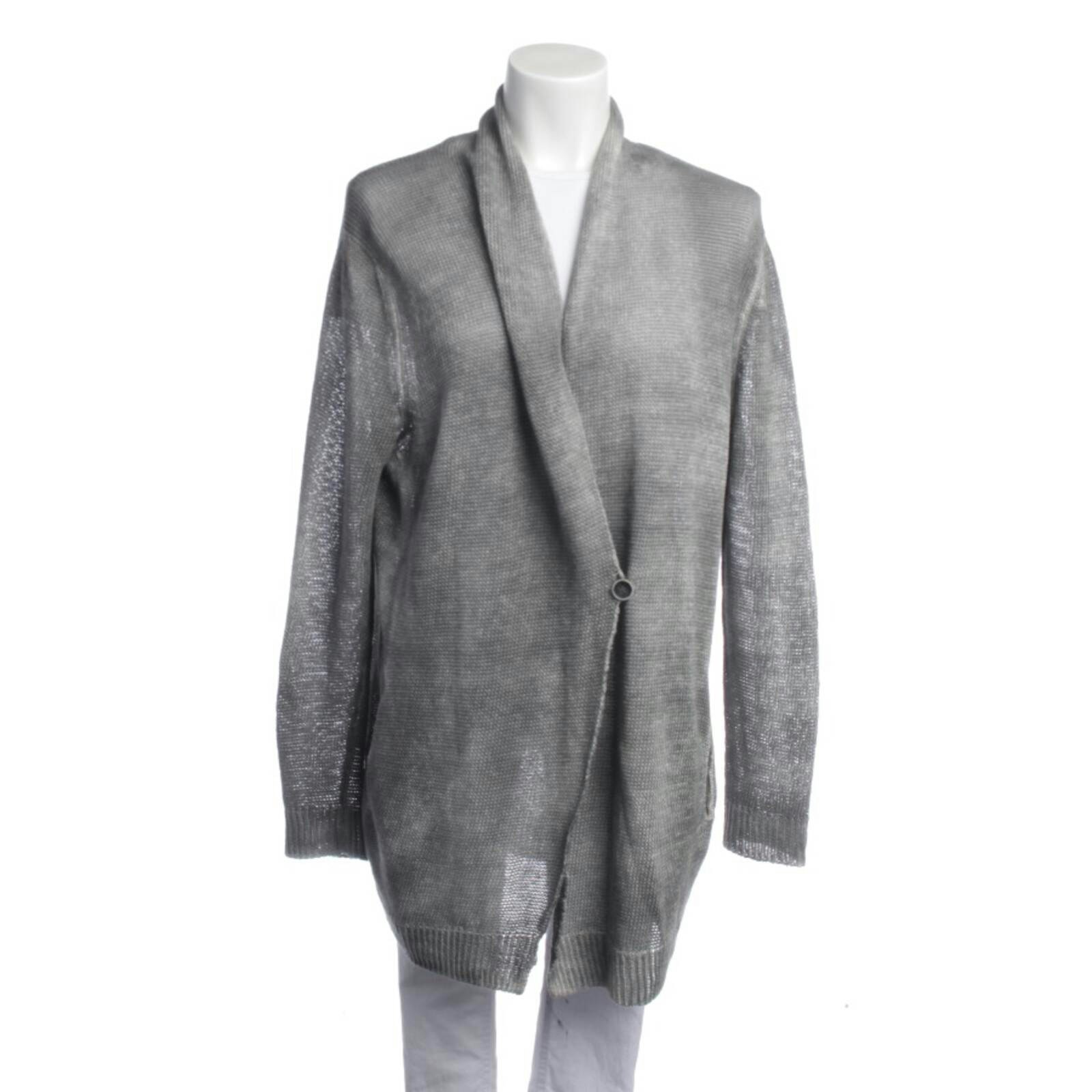 Image 1 of Cardigan M Gray in color Gray | Vite EnVogue