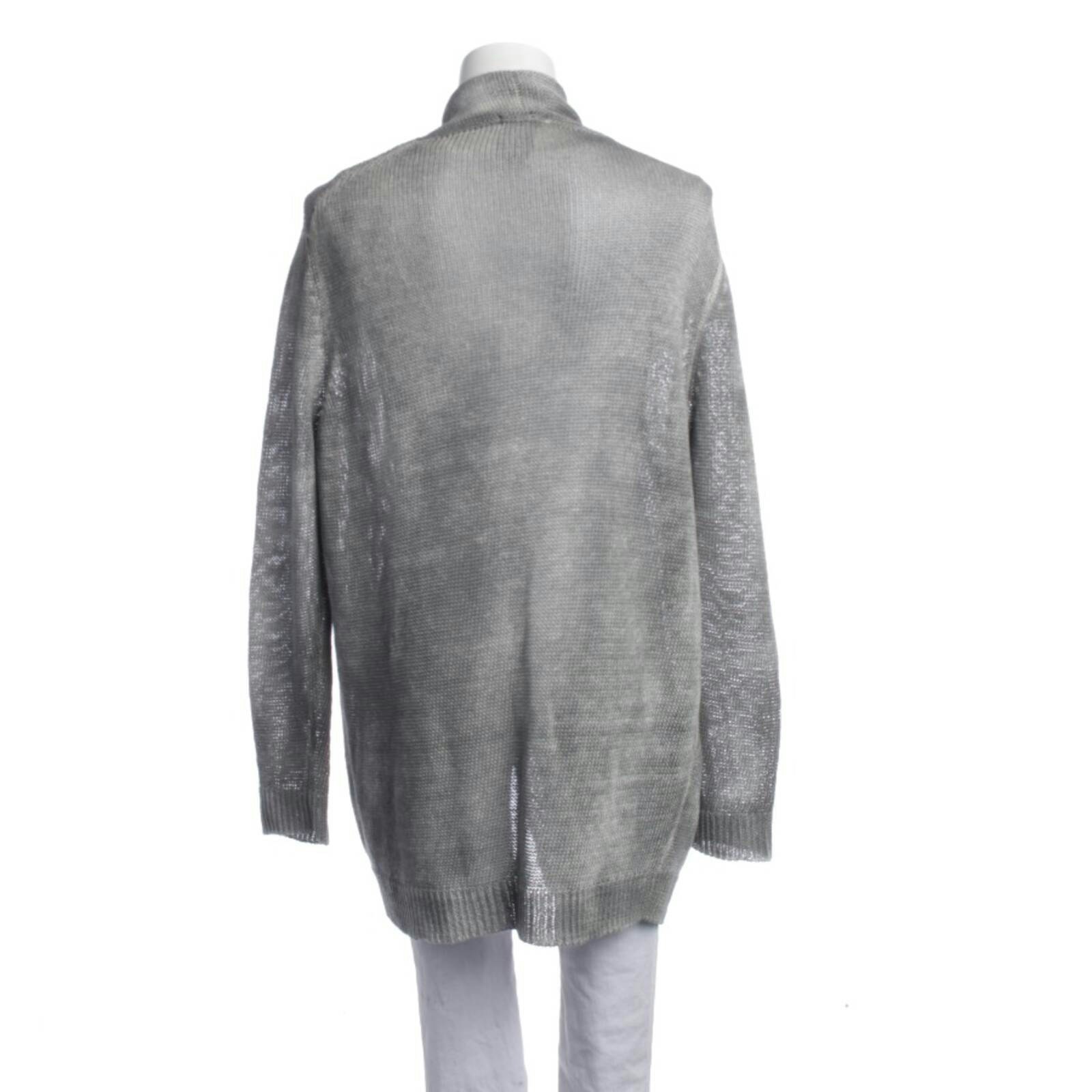 Image 2 of Cardigan M Gray in color Gray | Vite EnVogue