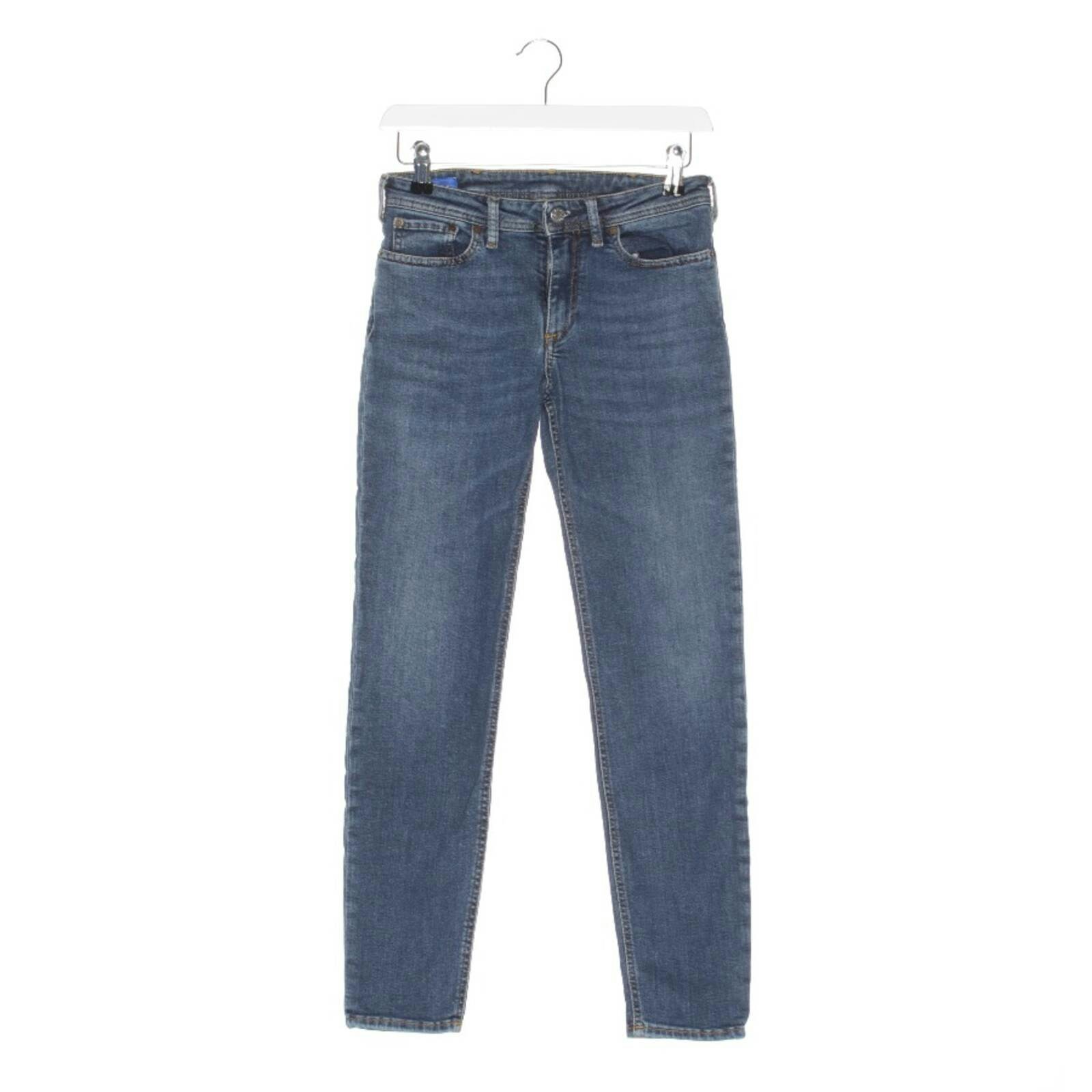 Image 1 of Slim Fit Jeans W26 Blue in color Blue | Vite EnVogue