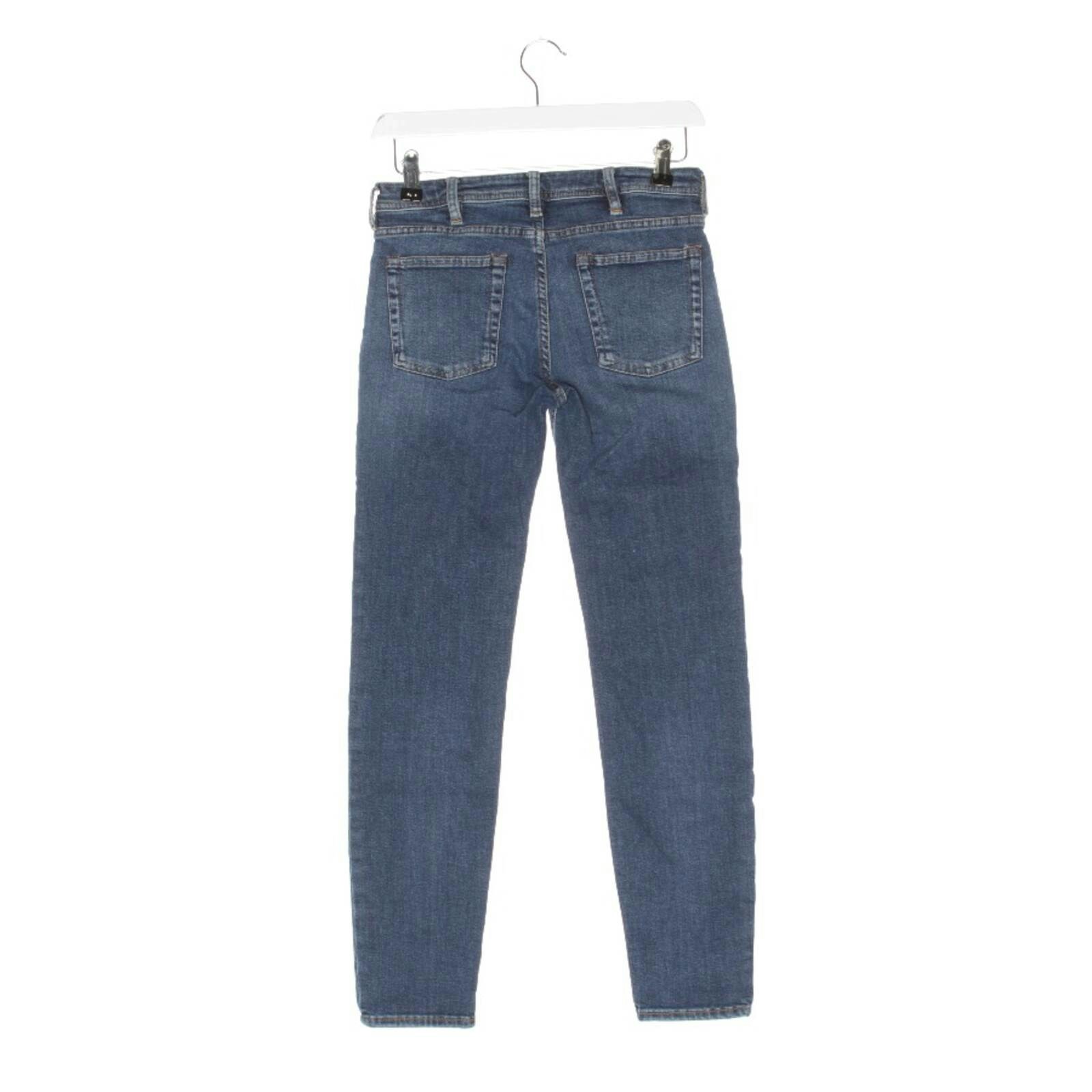 Image 2 of Slim Fit Jeans W26 Blue in color Blue | Vite EnVogue