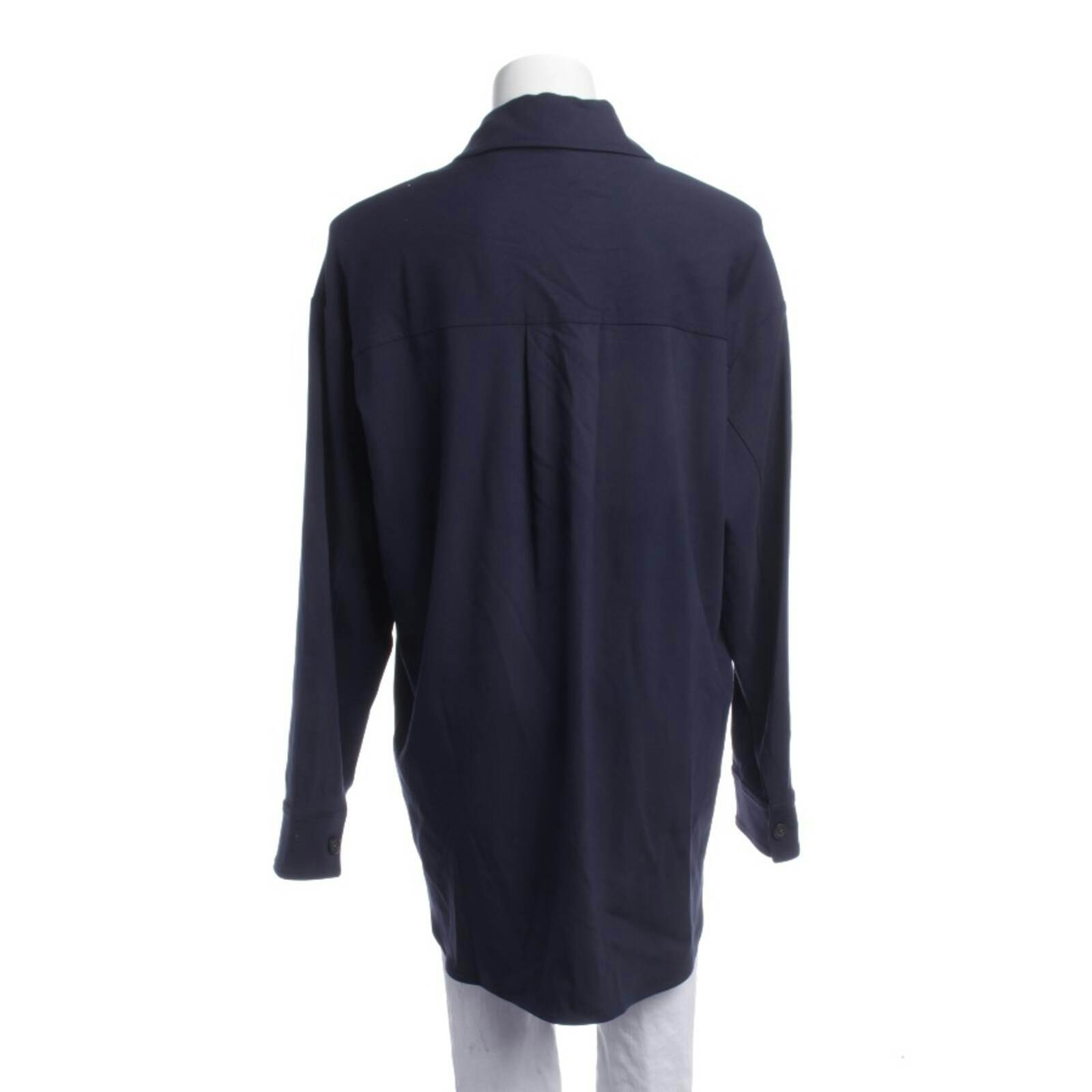 Image 2 of Blouse M Navy in color Blue | Vite EnVogue