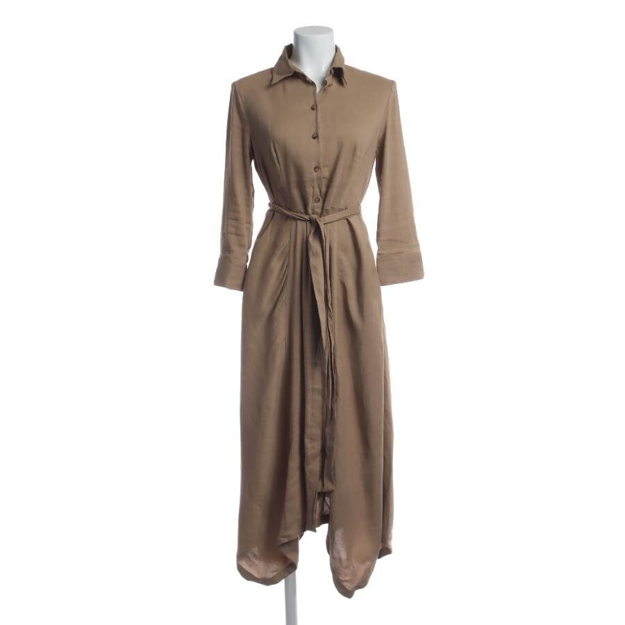 Image 1 of Dress 36 Light Brown in color Brown | Vite EnVogue