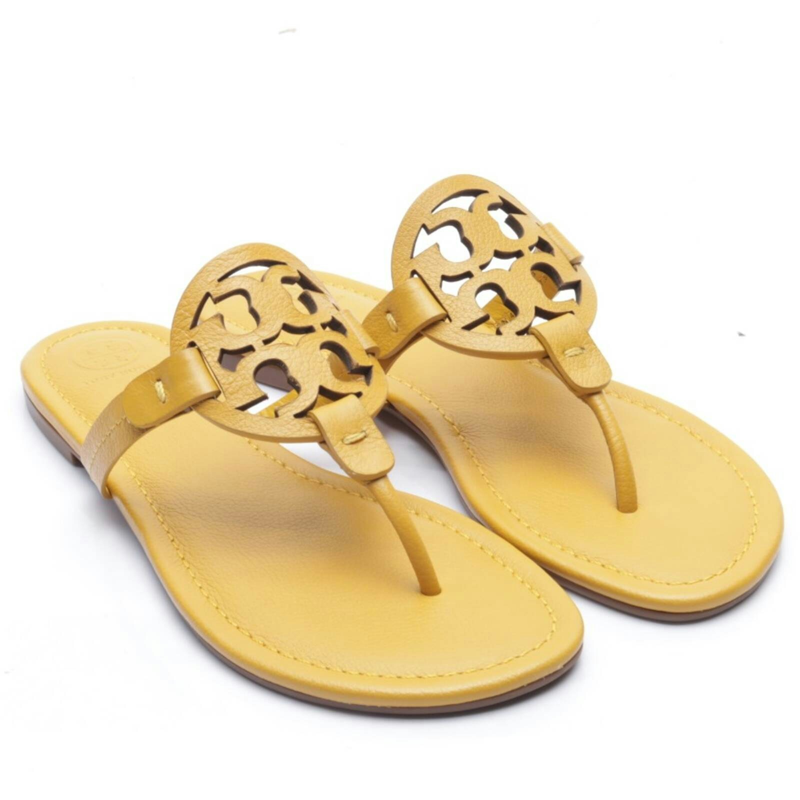 Image 1 of Sandals EUR 37.5 Yellow in color Yellow | Vite EnVogue