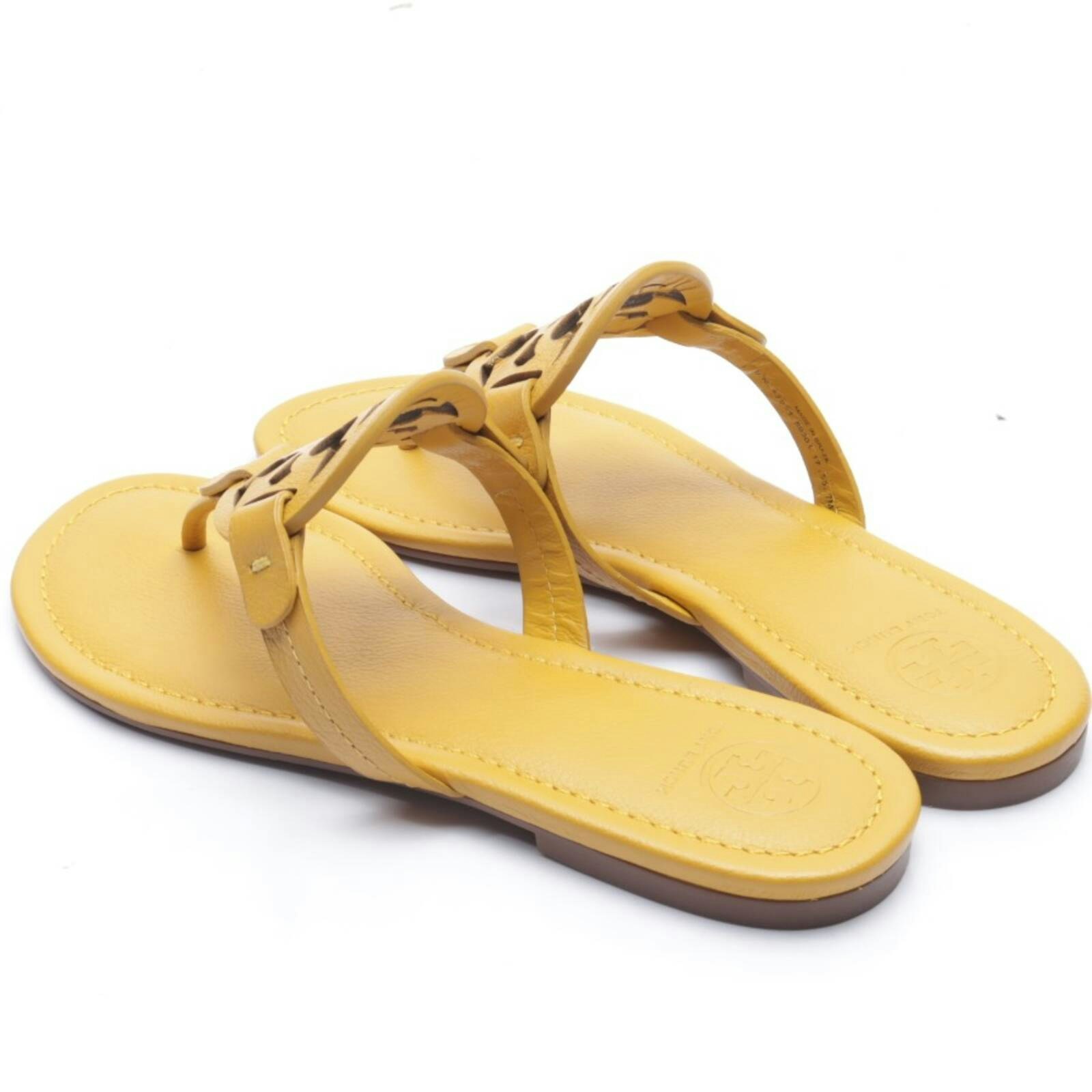 Image 2 of Sandals EUR 37.5 Yellow in color Yellow | Vite EnVogue