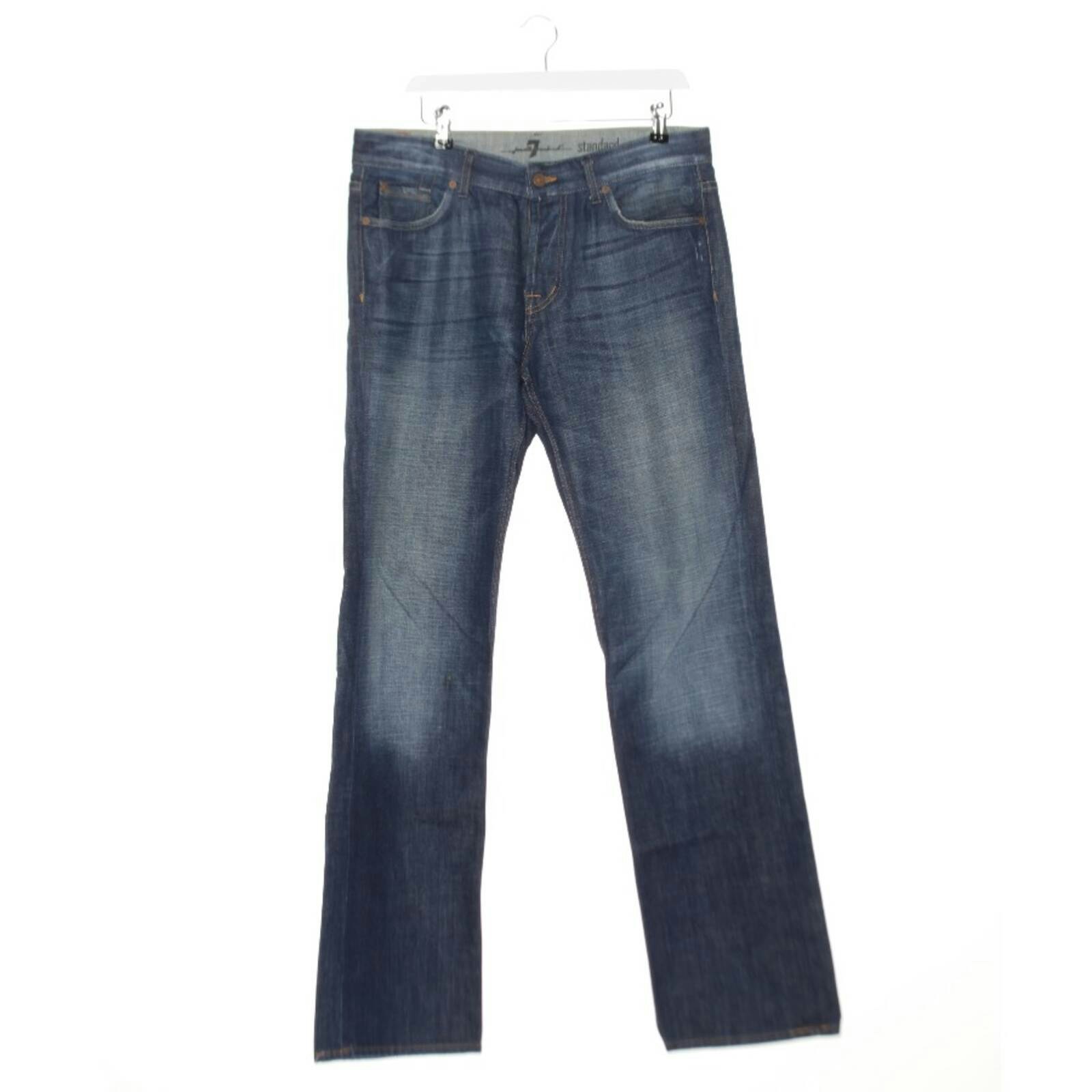 Image 1 of Skinny Jeans W33 Blue in color Blue | Vite EnVogue