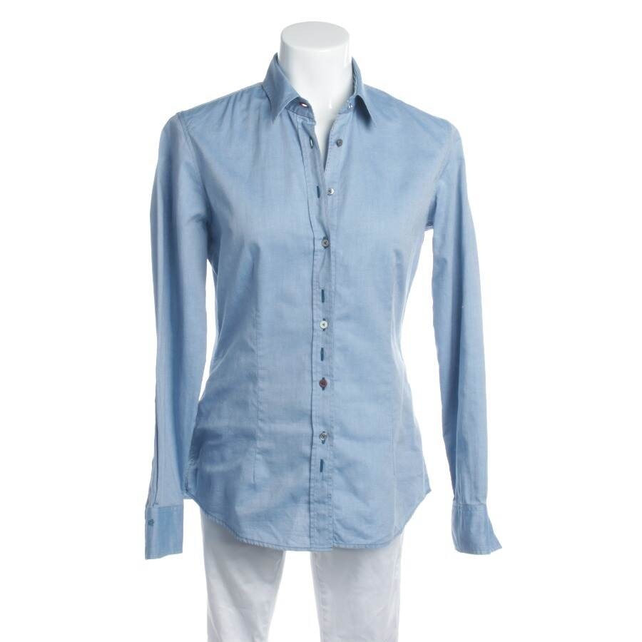 Image 1 of Shirt 38 Blue in color Blue | Vite EnVogue