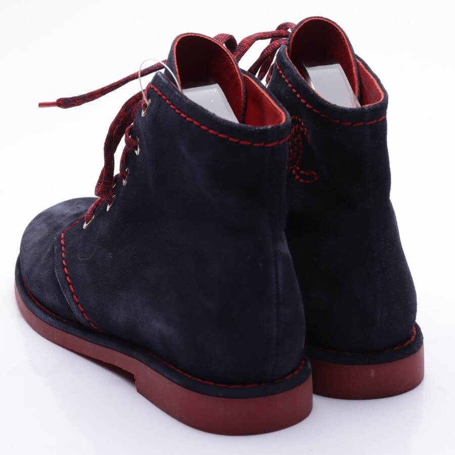 Image 2 of Biker Boots EUR 39 Navy in color Blue | Vite EnVogue