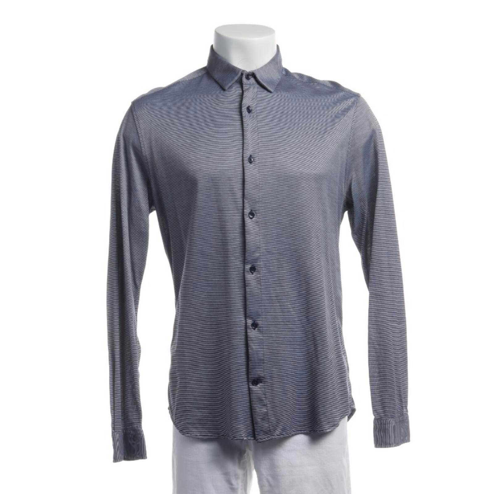 Image 1 of Shirt S Navy in color Blue | Vite EnVogue