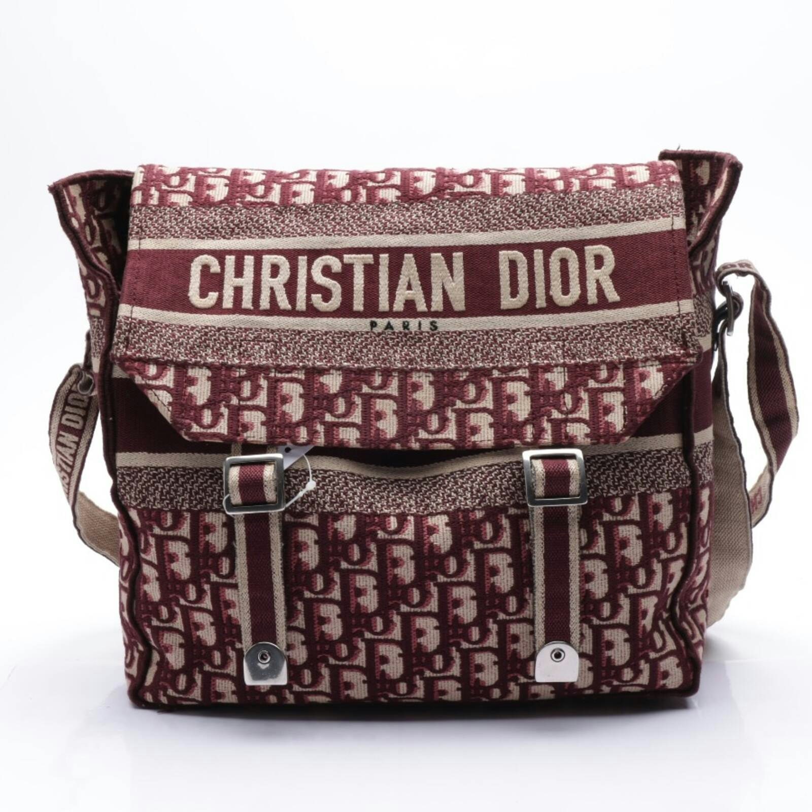 Bild 1 von Diorcamp Medium Schultertasche Bordeaux in Farbe Rot | Vite EnVogue