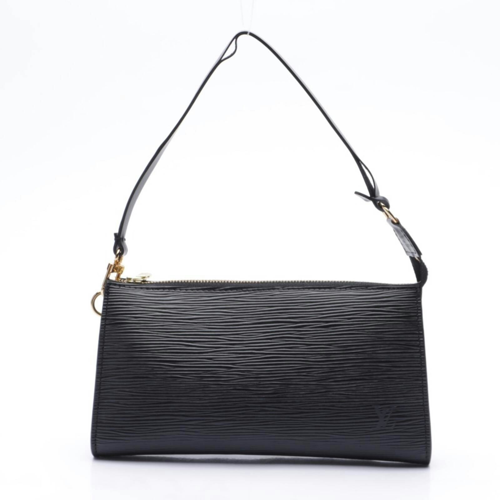 Image 1 of Pochette Accessoires Evening Bag Black in color Black | Vite EnVogue