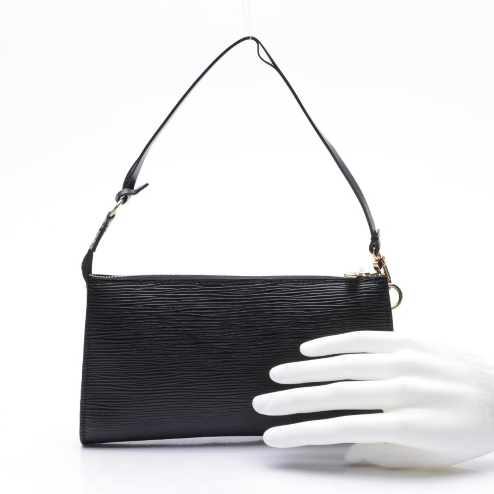 Image 2 of Pochette Accessoires Evening Bag Black in color Black | Vite EnVogue