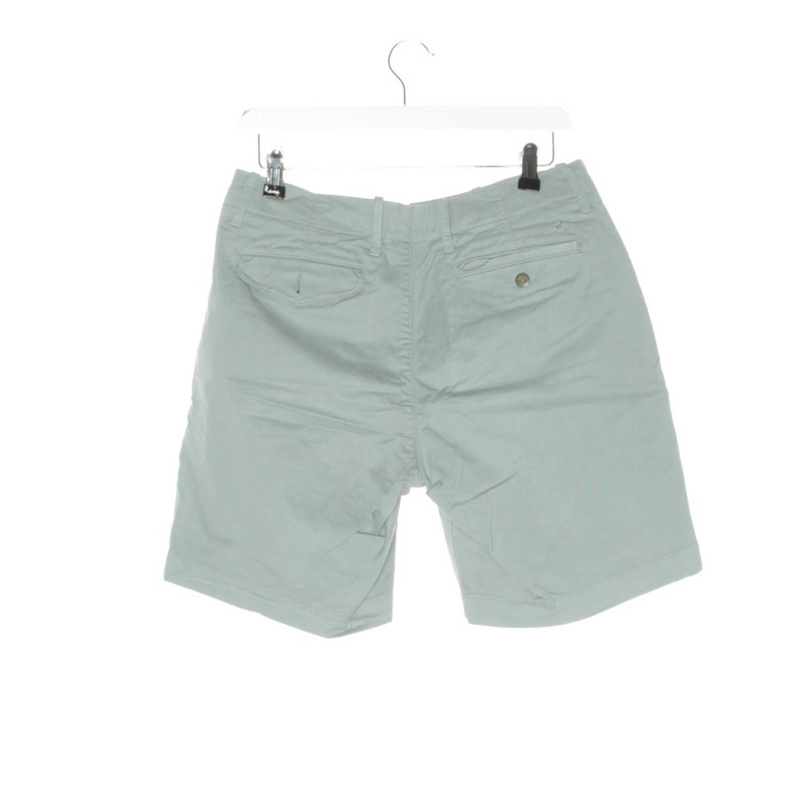 Image 2 of Shorts 30 Mint Green in color Green | Vite EnVogue