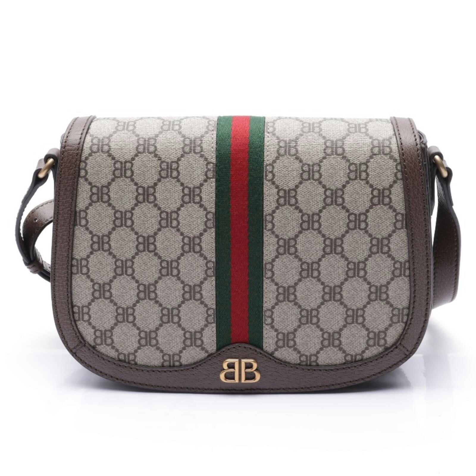 Image 1 of Gucci Collab Ophidia Shoulder Bag Multicolored in color Multicolored | Vite EnVogue