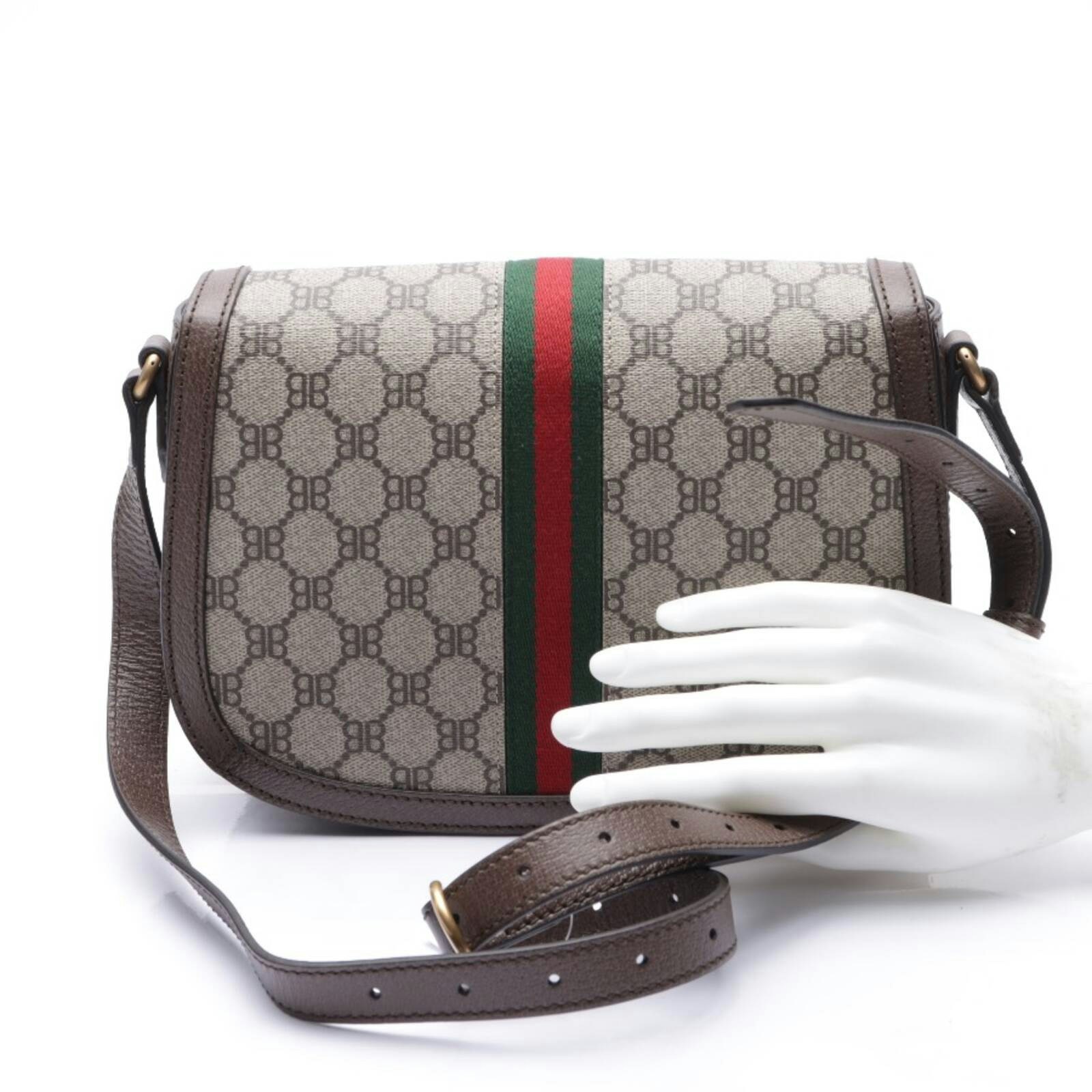 Image 2 of Gucci Collab Ophidia Shoulder Bag Multicolored in color Multicolored | Vite EnVogue