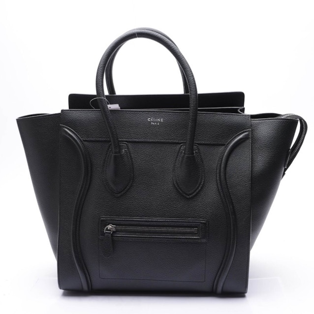 Image 1 of Luggage medium Handbag Black | Vite EnVogue