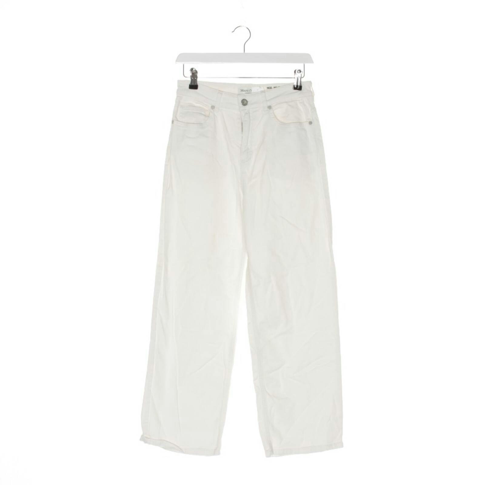 Image 1 of Straight Fit Jeans W29 White in color White | Vite EnVogue