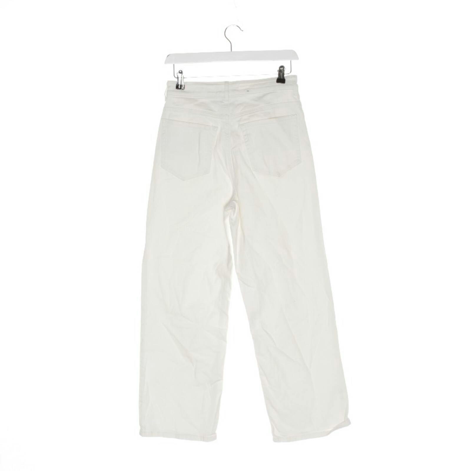 Image 2 of Straight Fit Jeans W29 White in color White | Vite EnVogue