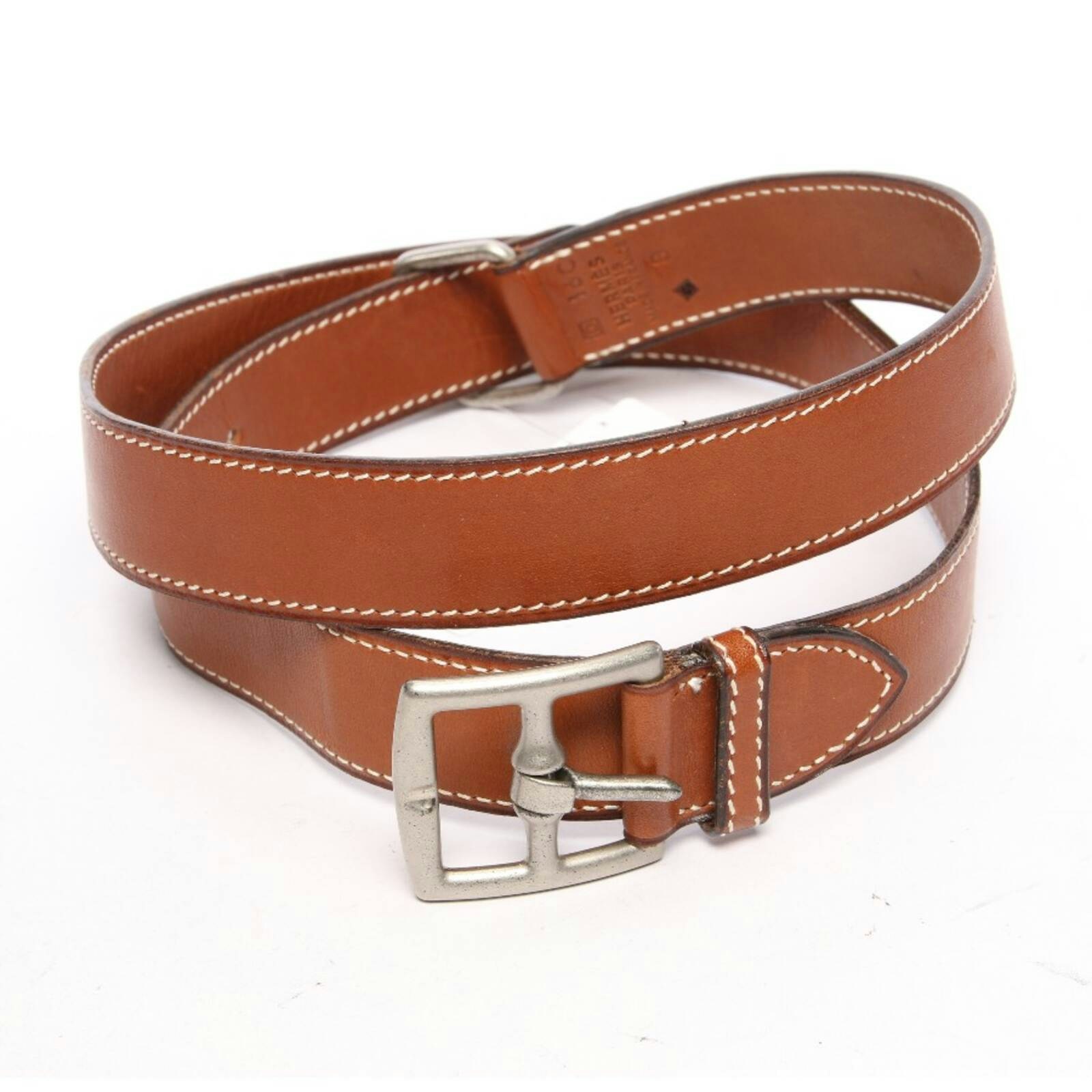 Image 1 of Belt Brown in color Brown | Vite EnVogue