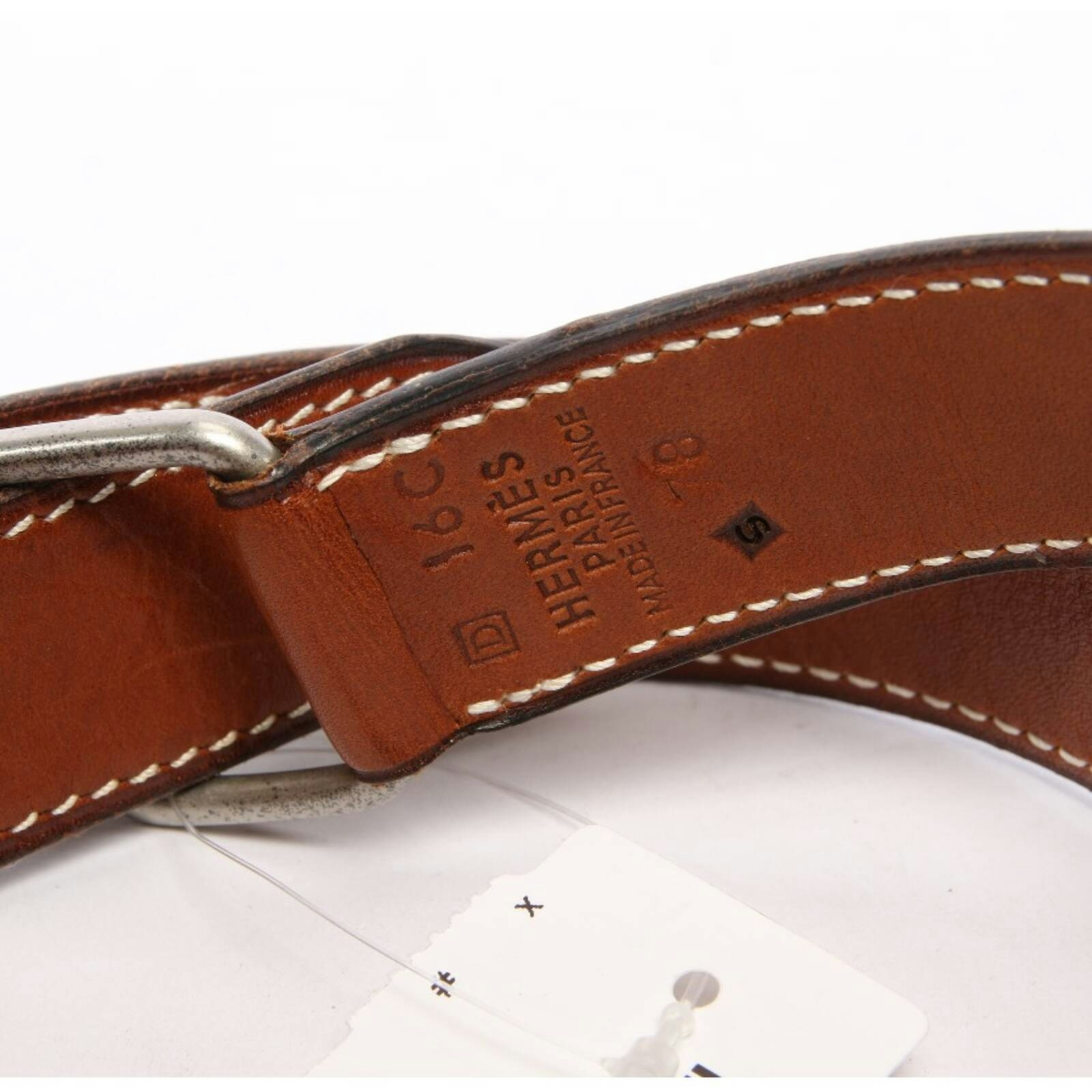 Image 2 of Belt Brown in color Brown | Vite EnVogue