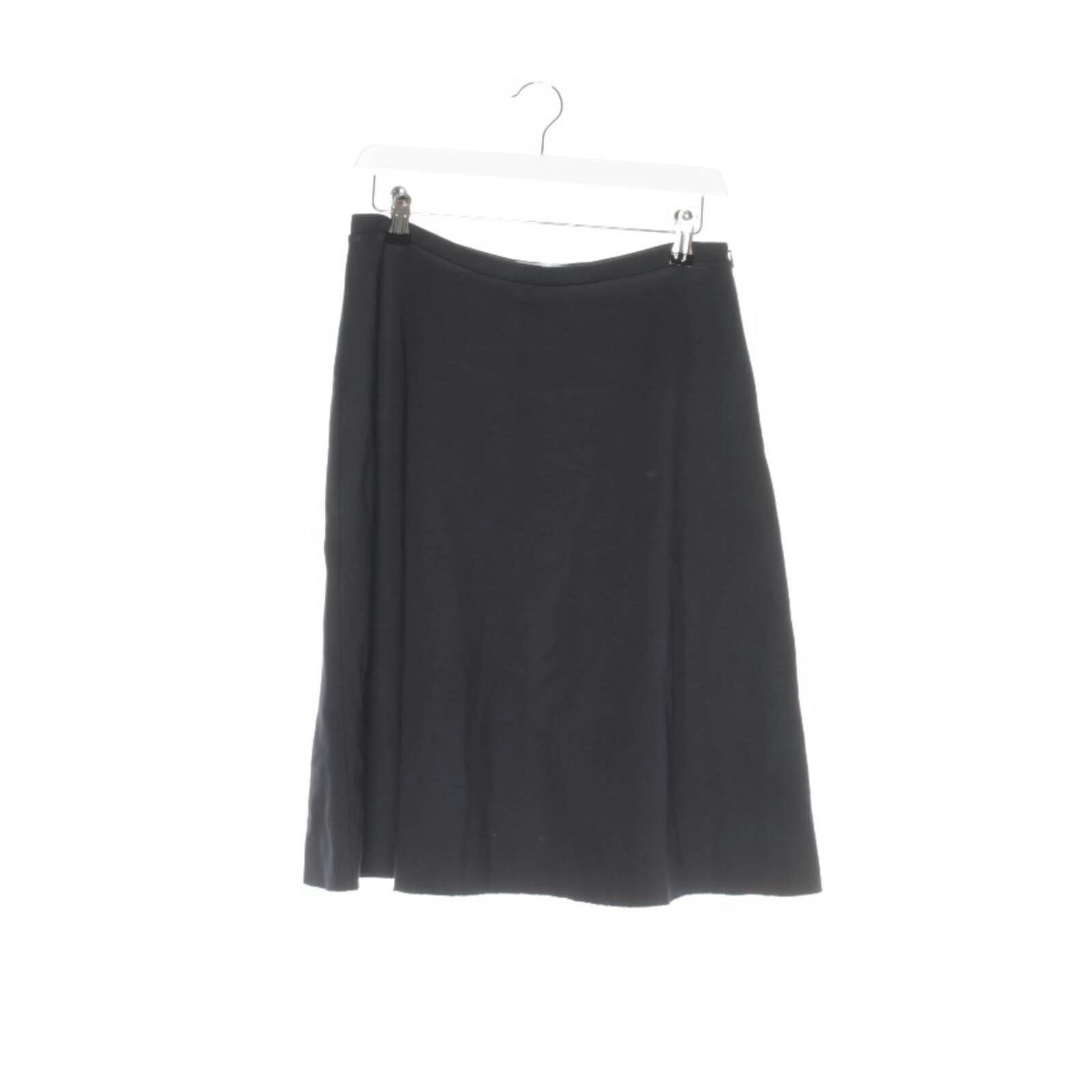 Image 1 of Skirt 36 Navy in color Blue | Vite EnVogue