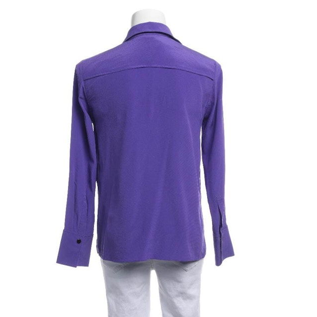 Silk Blouse 36 Purple | Vite EnVogue