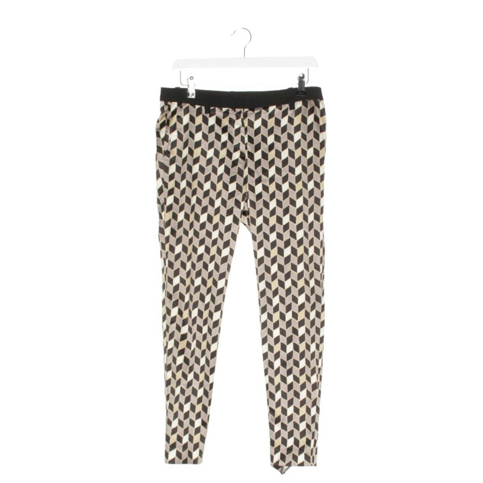 Image 1 of Pants 36 Multicolored in color Multicolored | Vite EnVogue