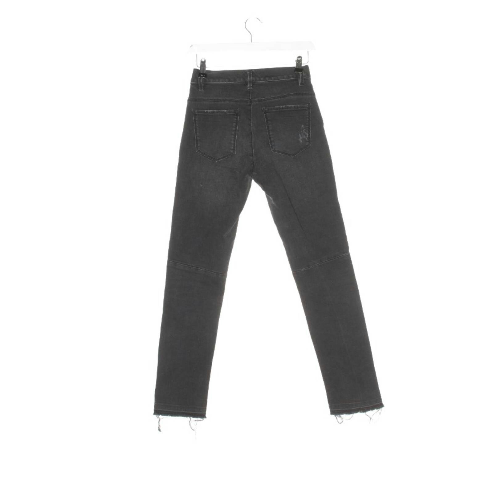 Image 2 of Straight Fit Jeans 34 Dark Gray in color Gray | Vite EnVogue